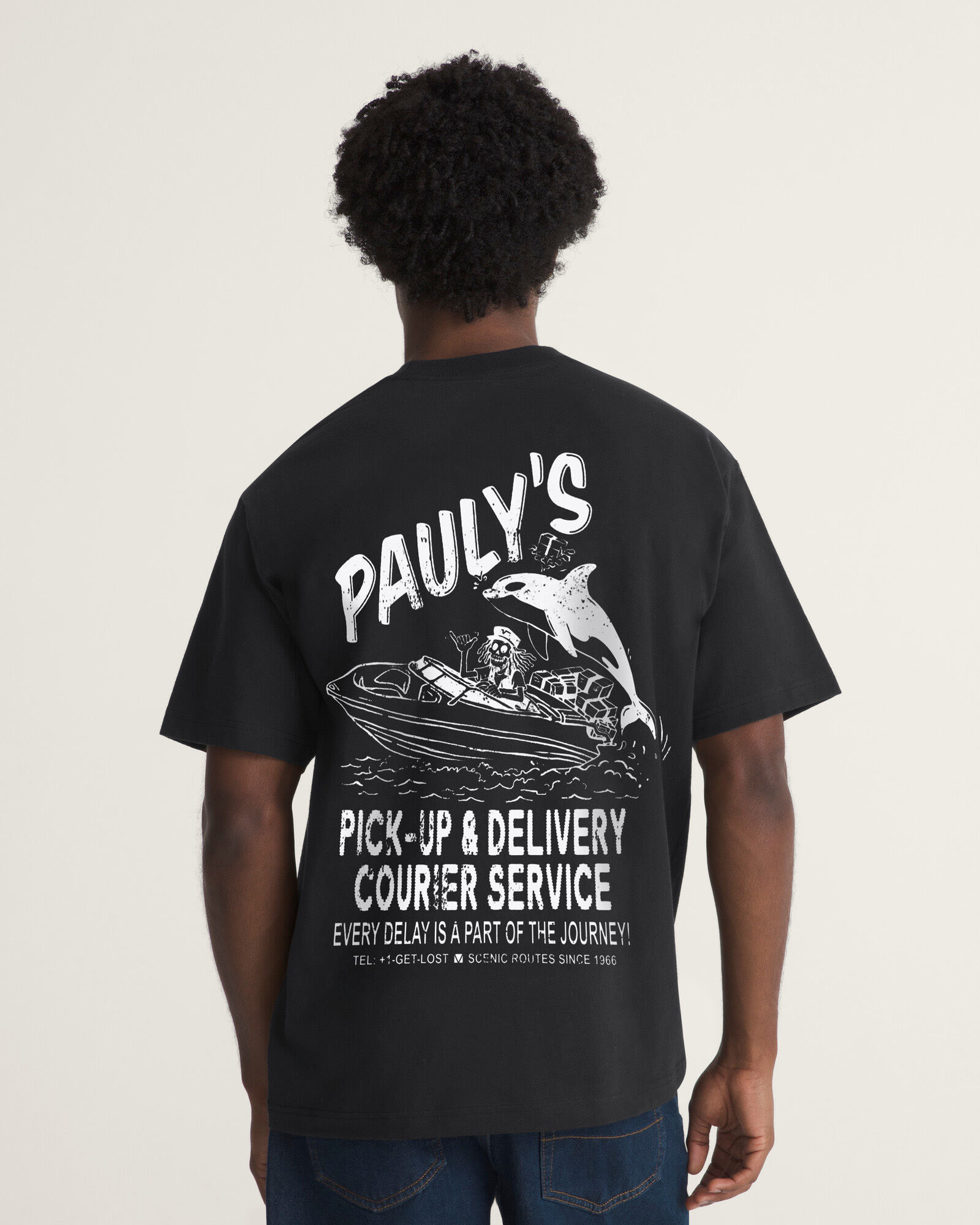 PAULY'S DELIVERY Tシャツ