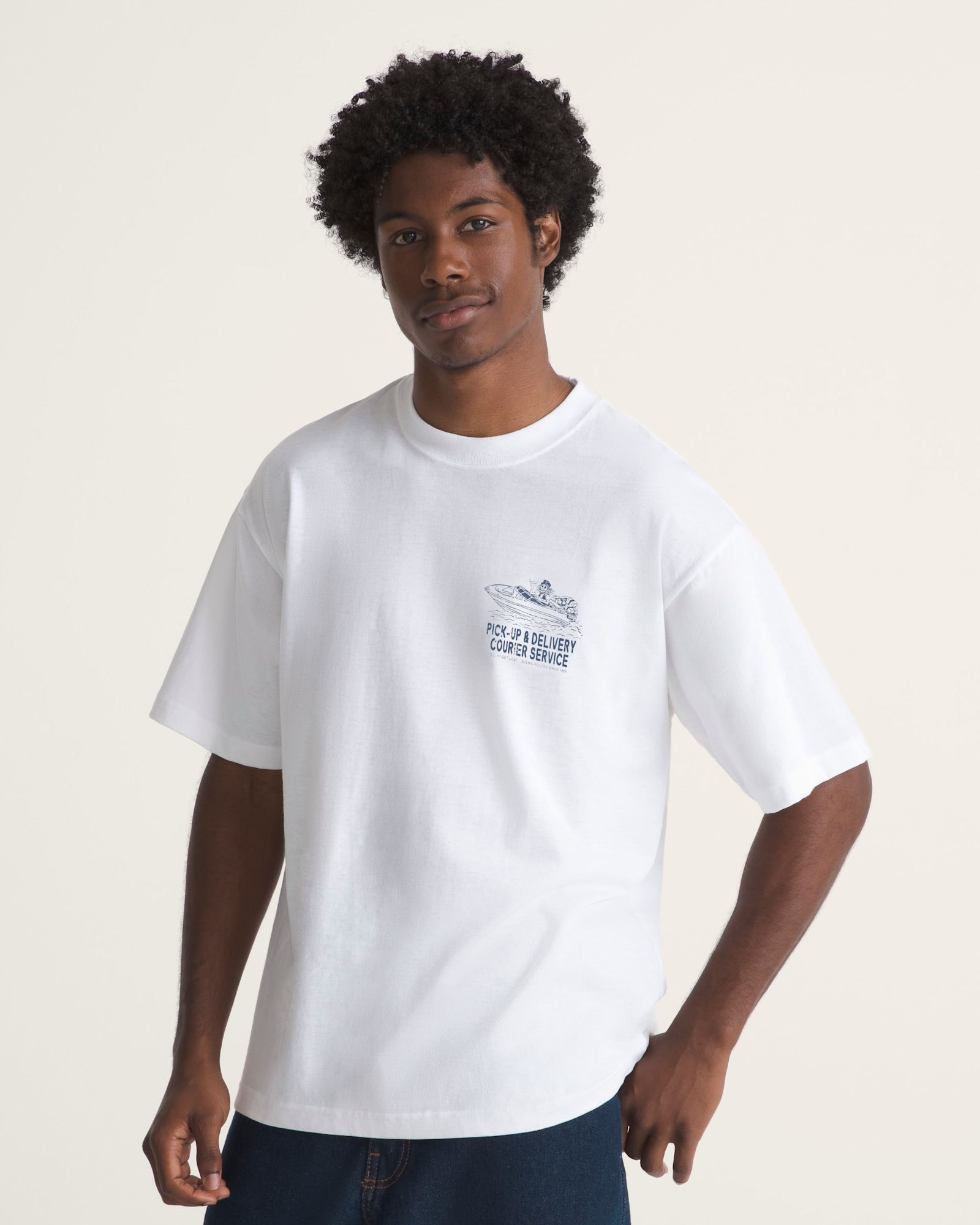 PAULY'S DELIVERY Tシャツ