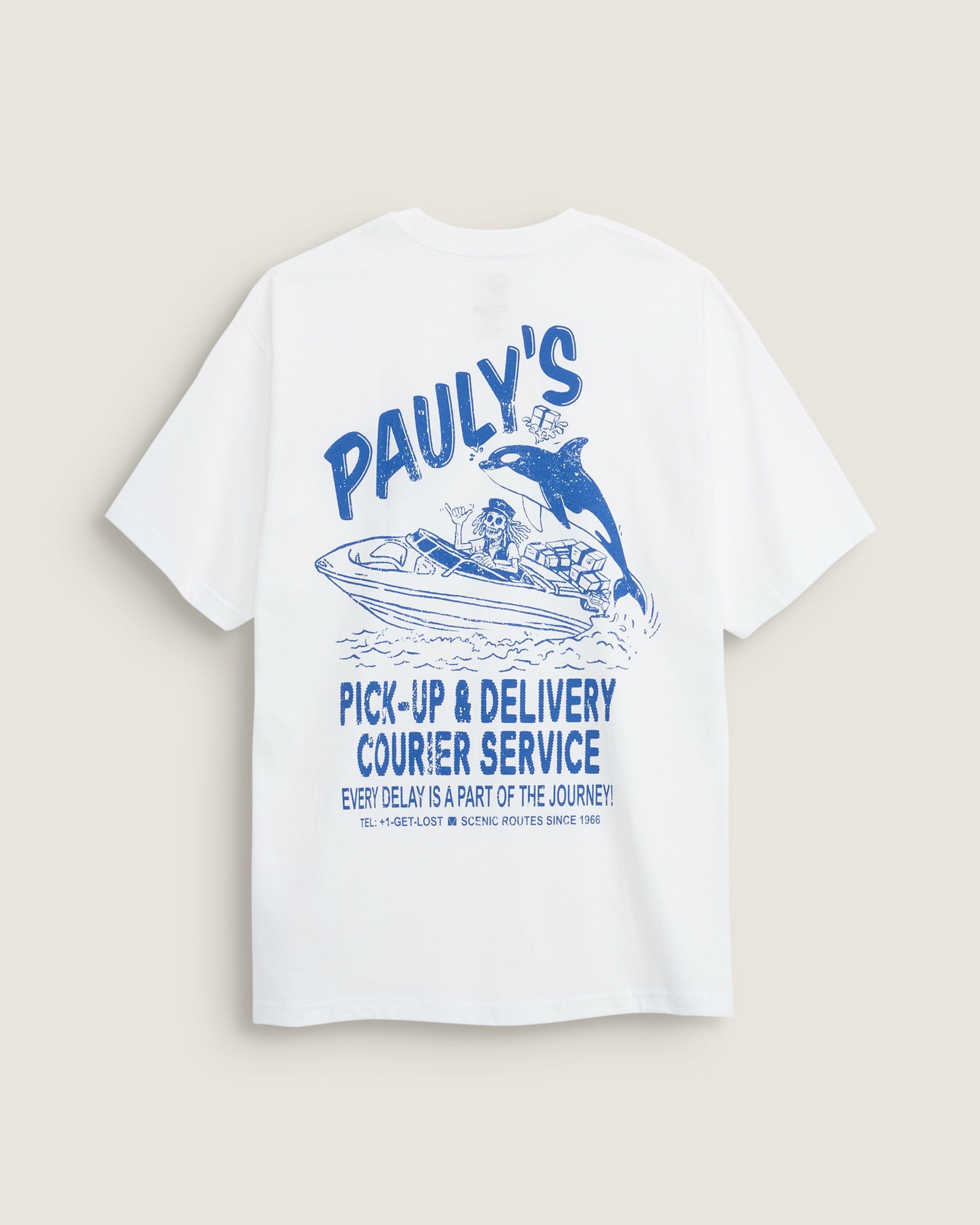 PAULY'S DELIVERY Tシャツ