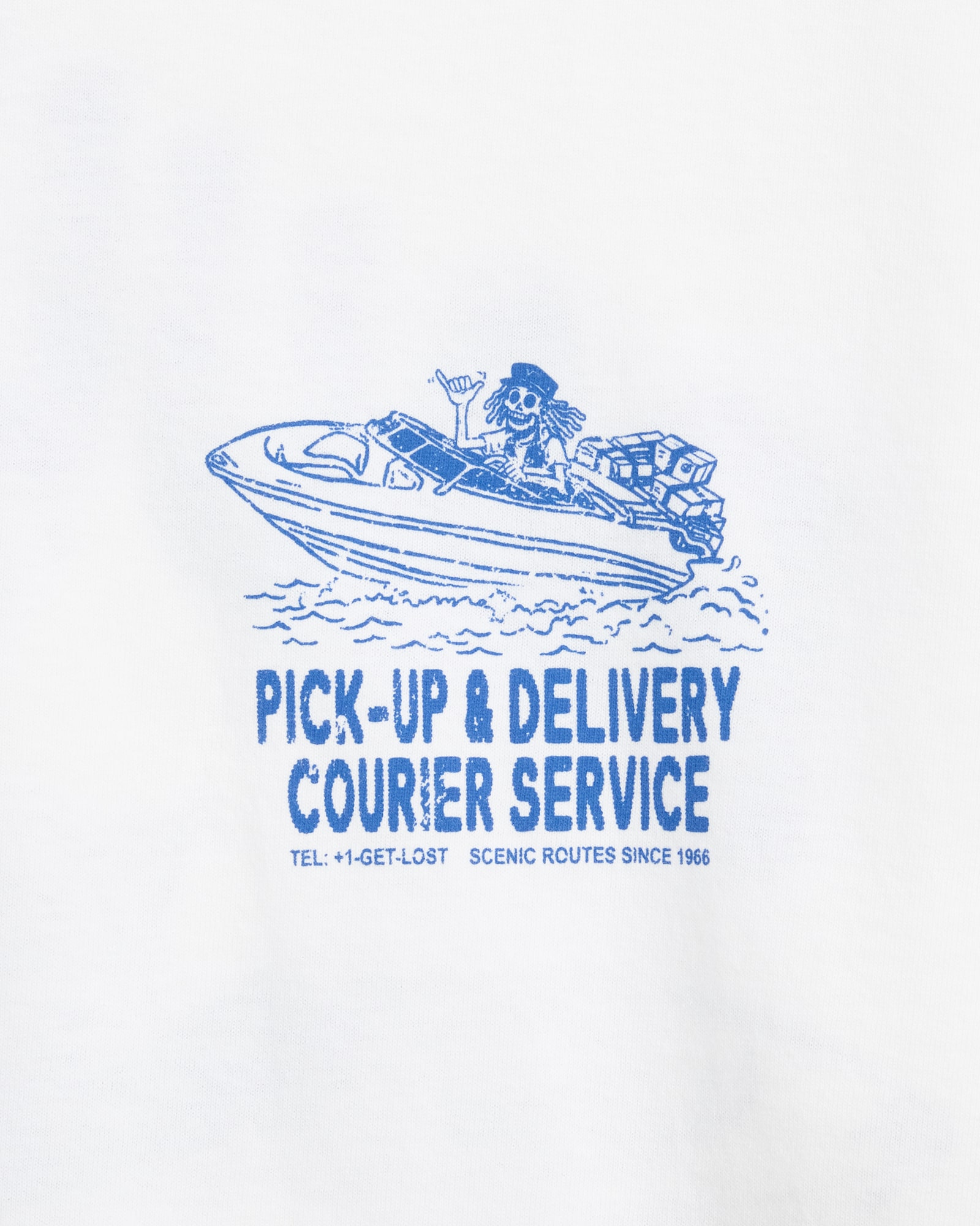 PAULY'S DELIVERY Tシャツ
