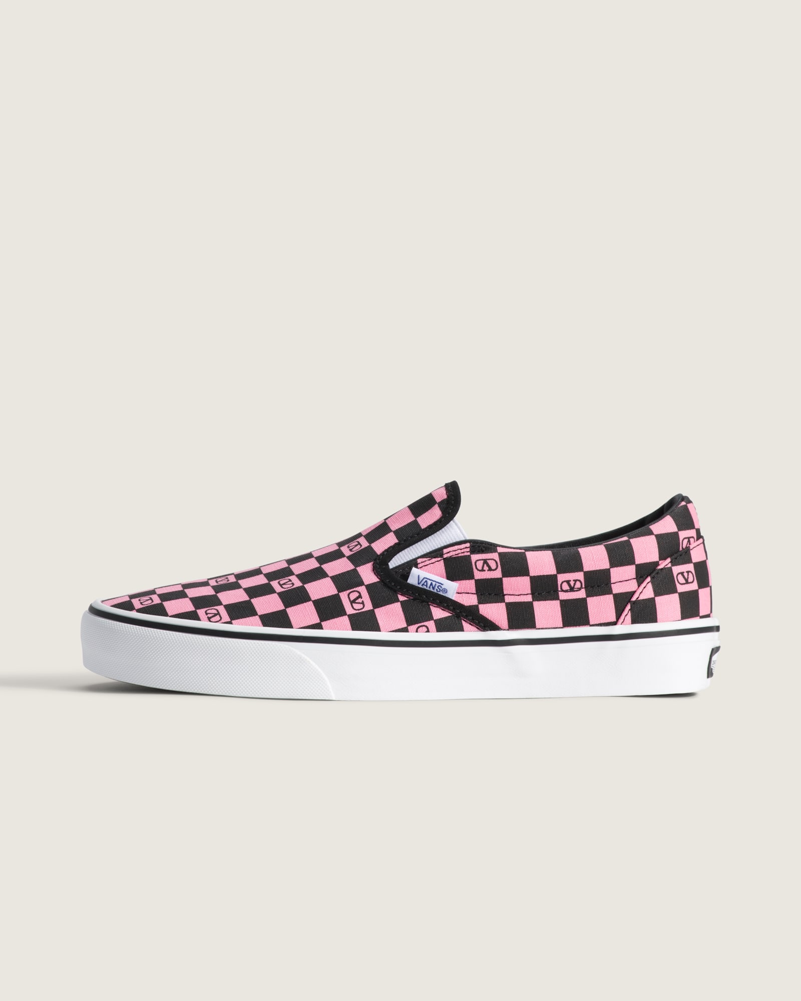 Valentino Garavani and Vans クラシック スリッポン