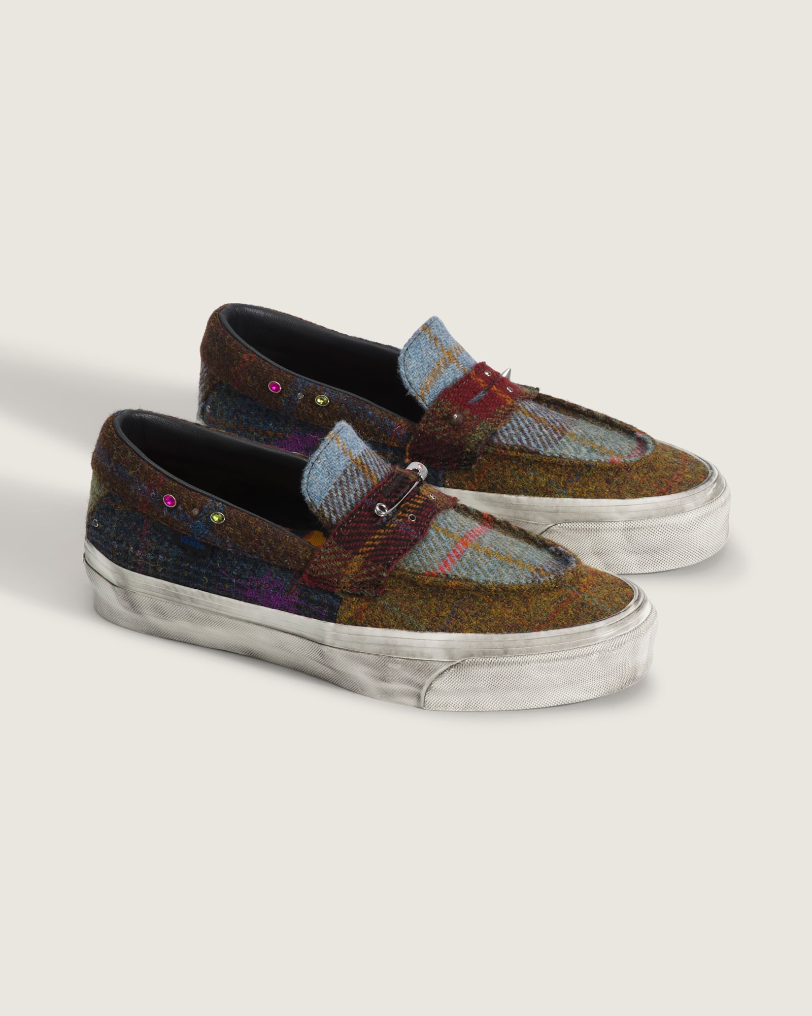 【9月24日発売】Harris Tweed&reg; ローファー 53