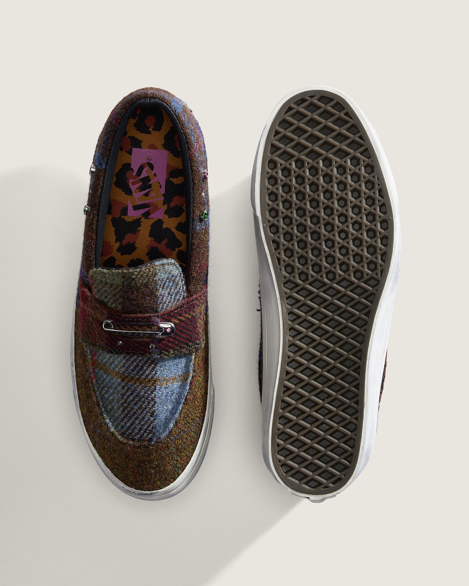 Harris Tweed&reg; ローファー 53