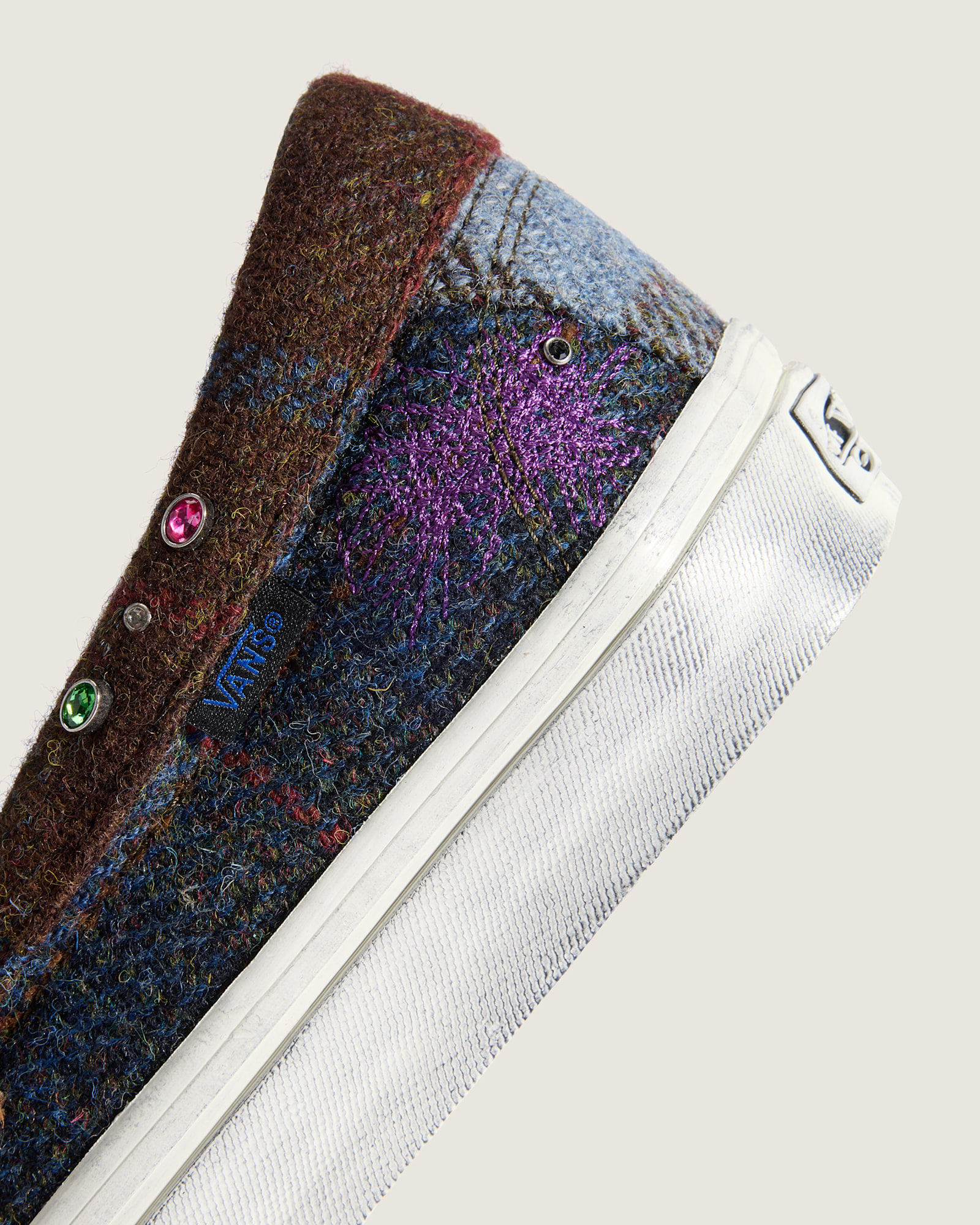 Harris Tweed&reg; ローファー 53