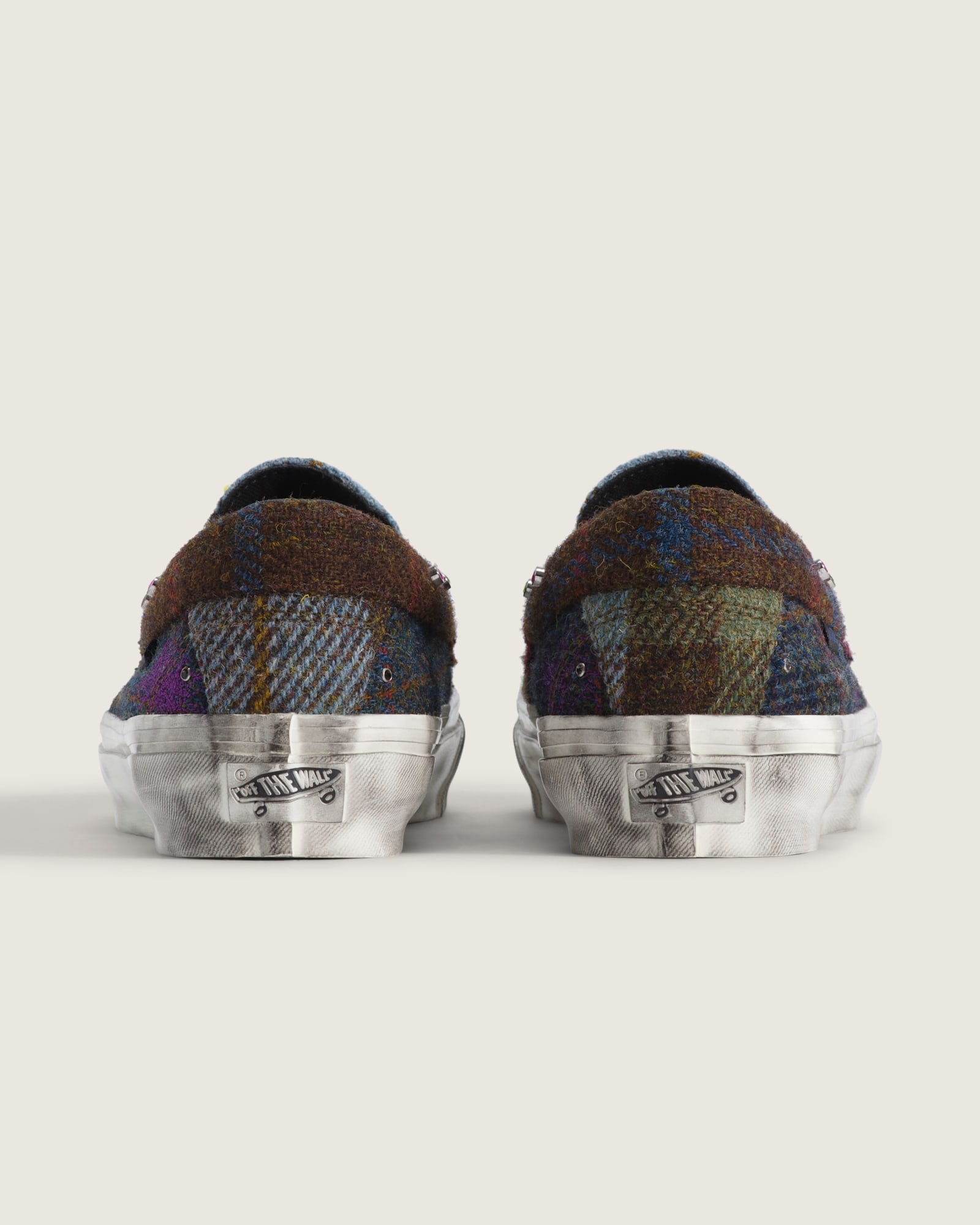【9月24日発売】Harris Tweed&reg; ローファー 53