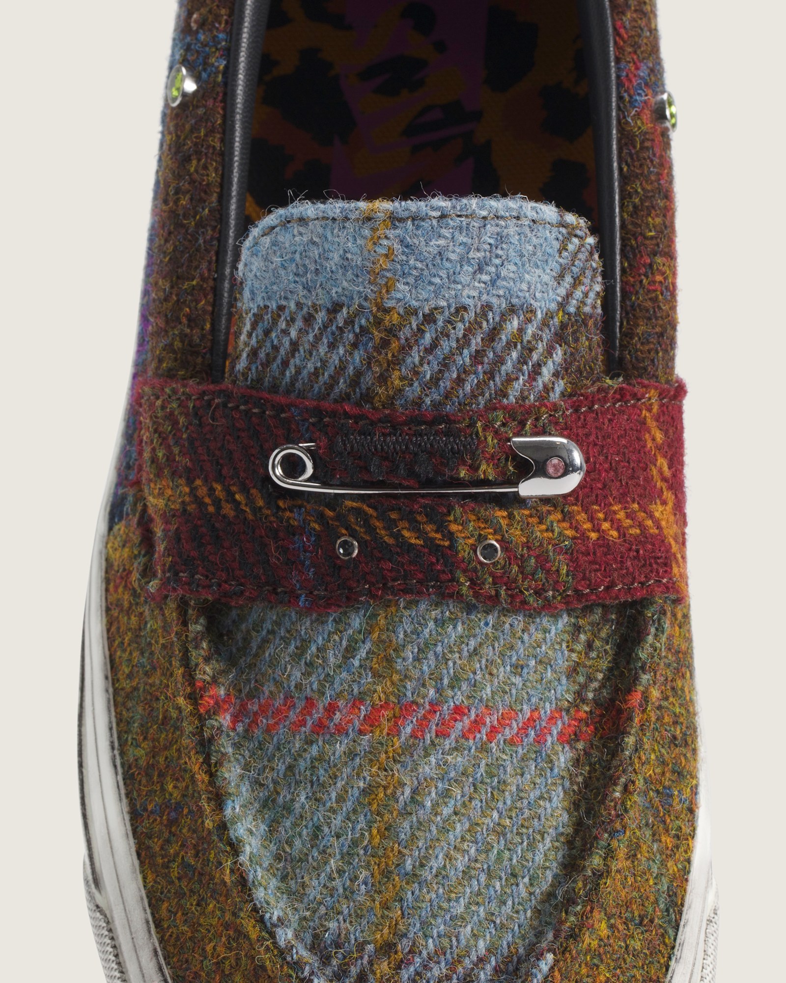 【9月24日発売】Harris Tweed&reg; ローファー 53