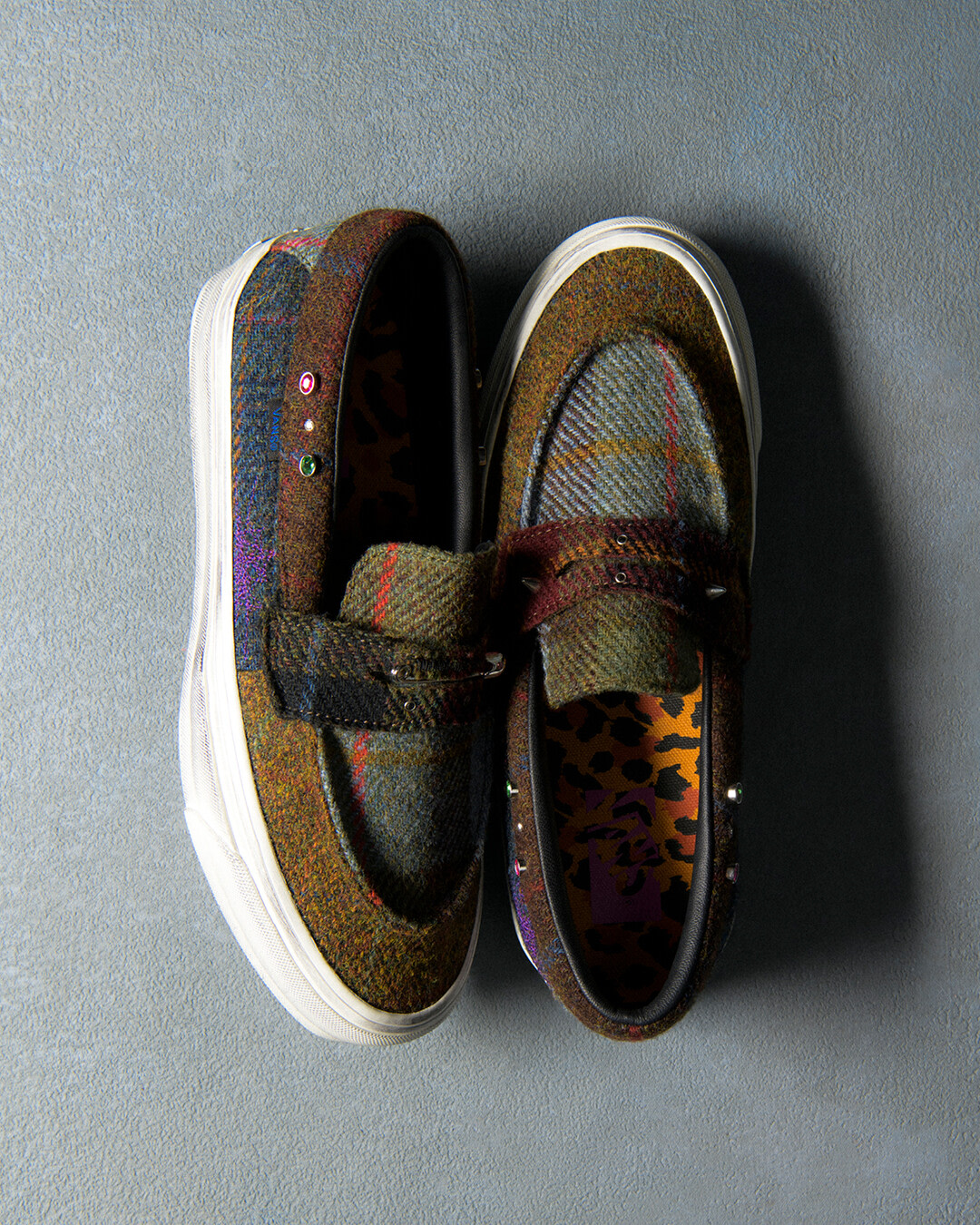 【9月24日発売】Harris Tweed&reg; ローファー 53