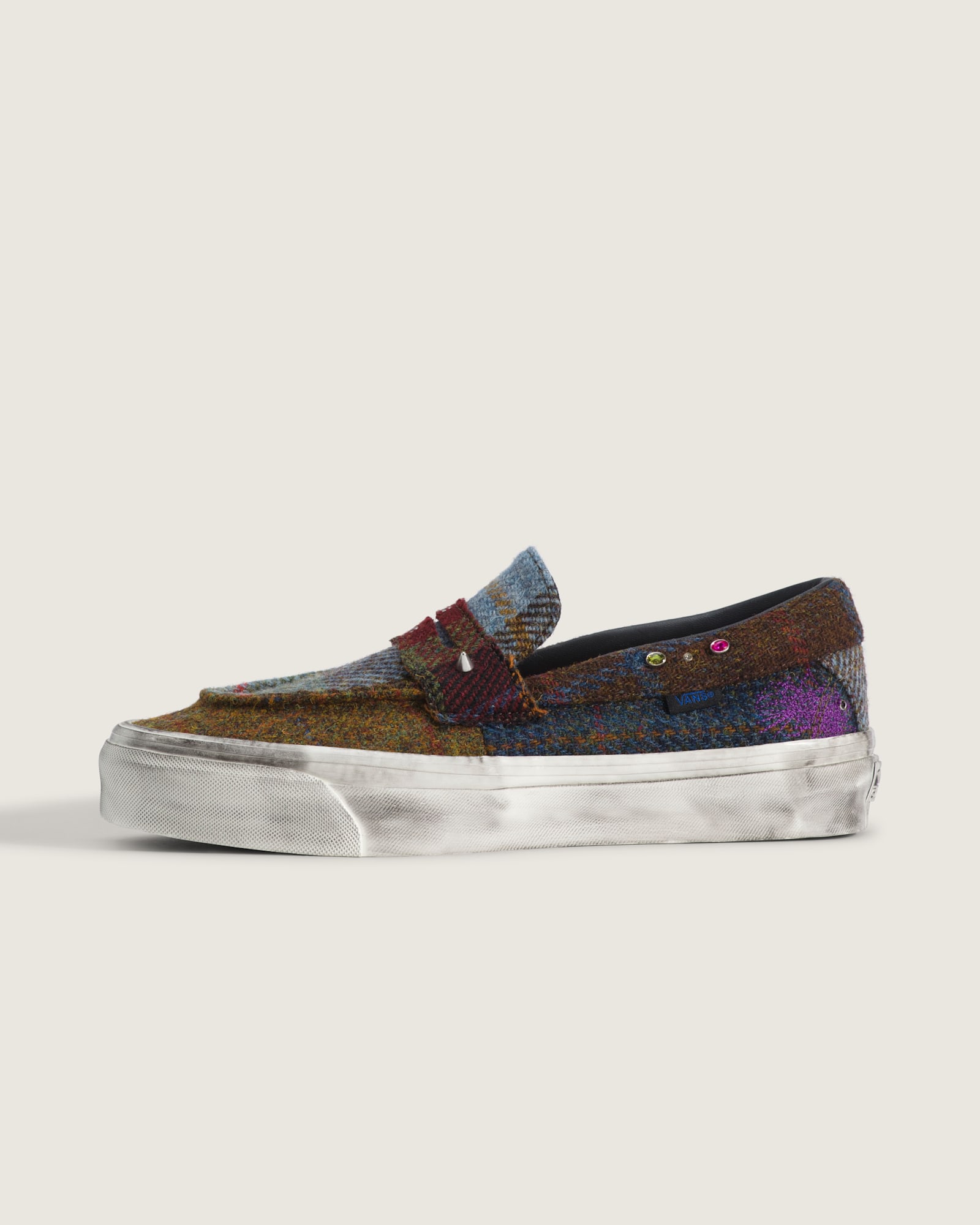 【9月24日発売】Harris Tweed&reg; ローファー 53