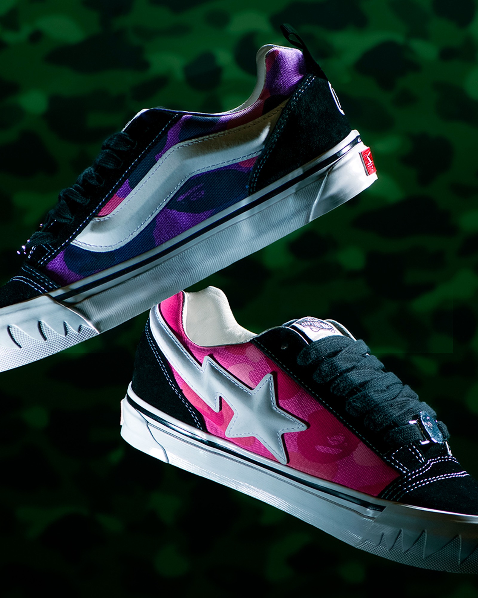 【7月15日発売】BAPE ニュースクール TB