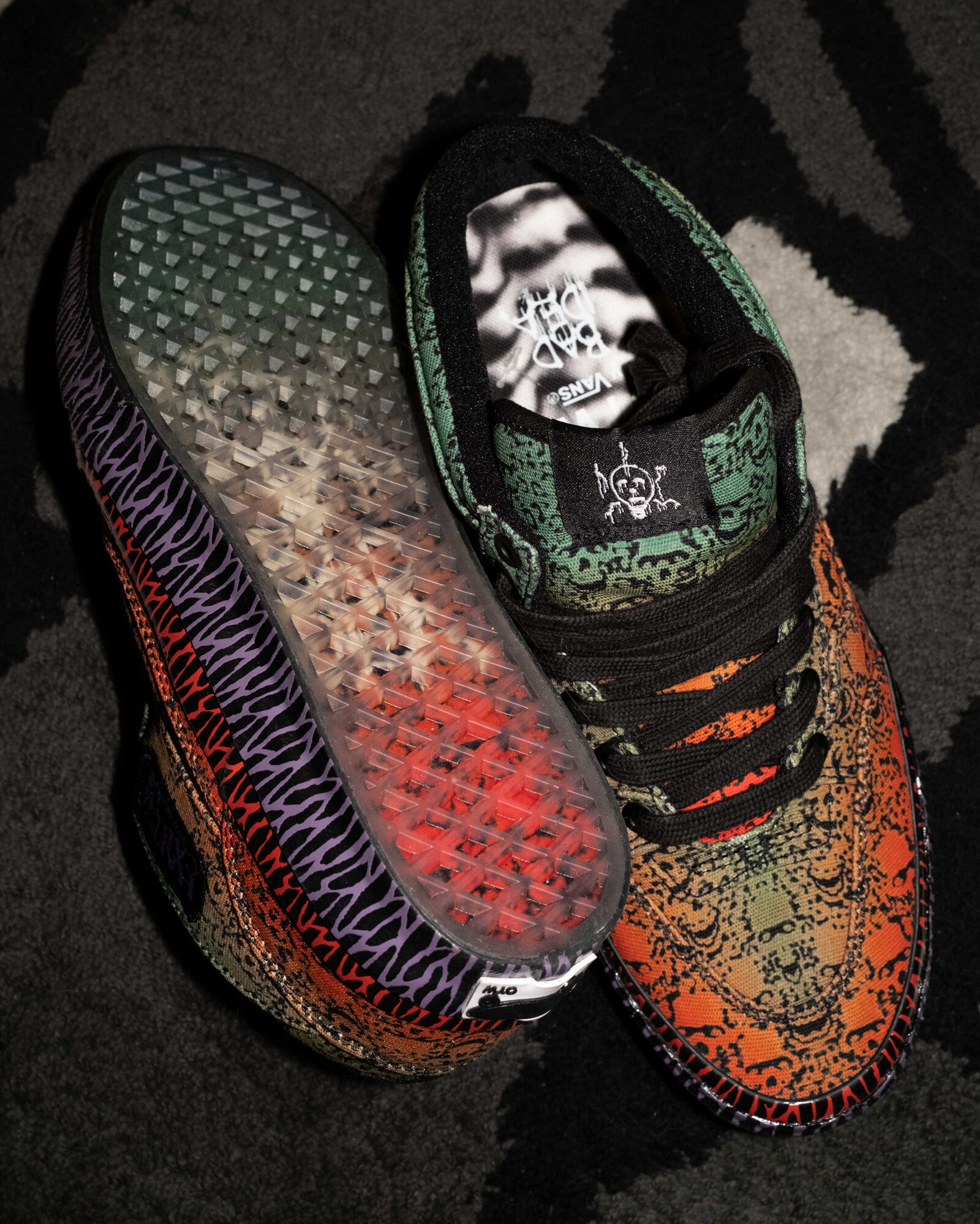 【10月29日発売】OTW by Vans x Bad Idea by CHITO ハーフキャブ 33