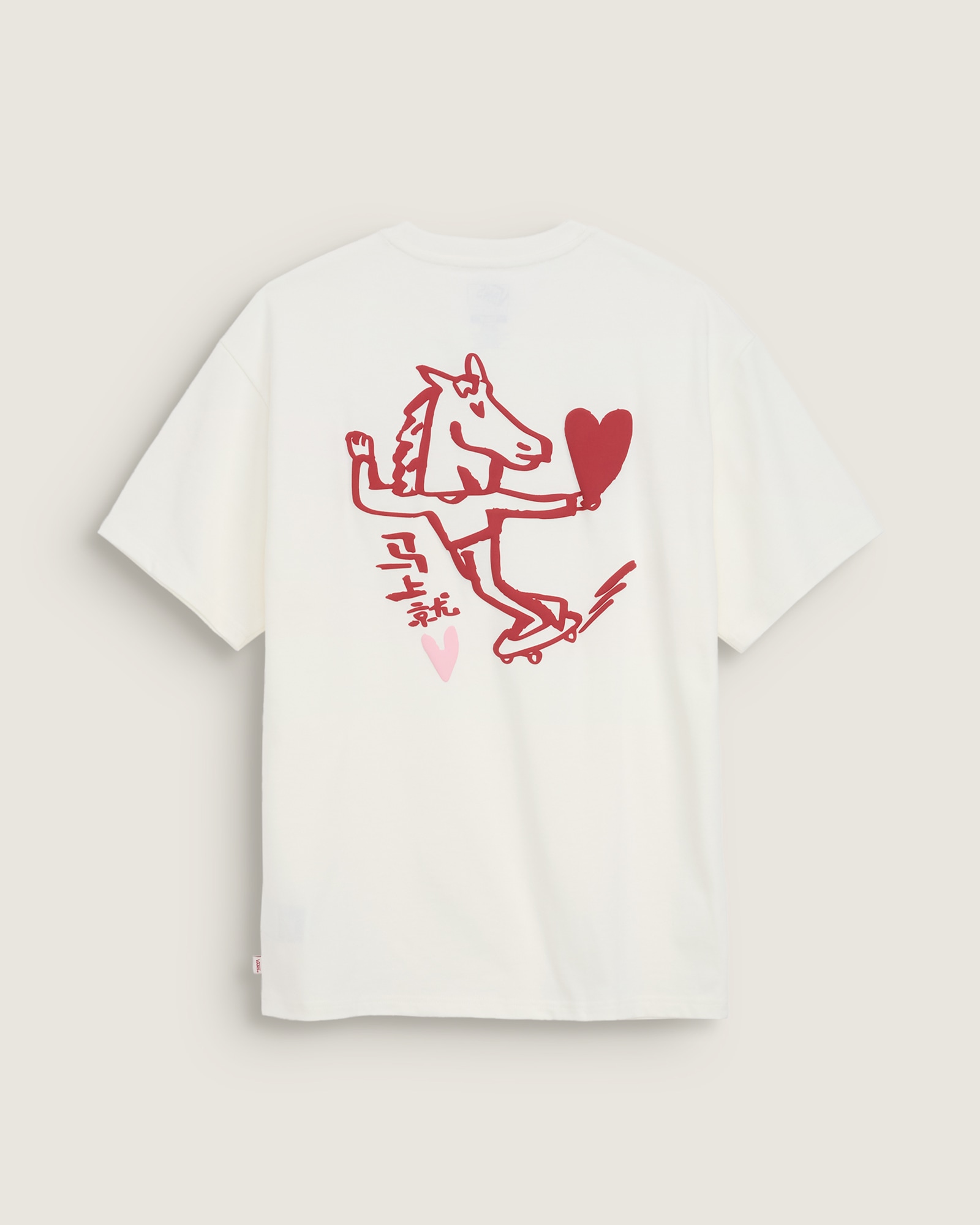 BOLIN ハート Tシャツ