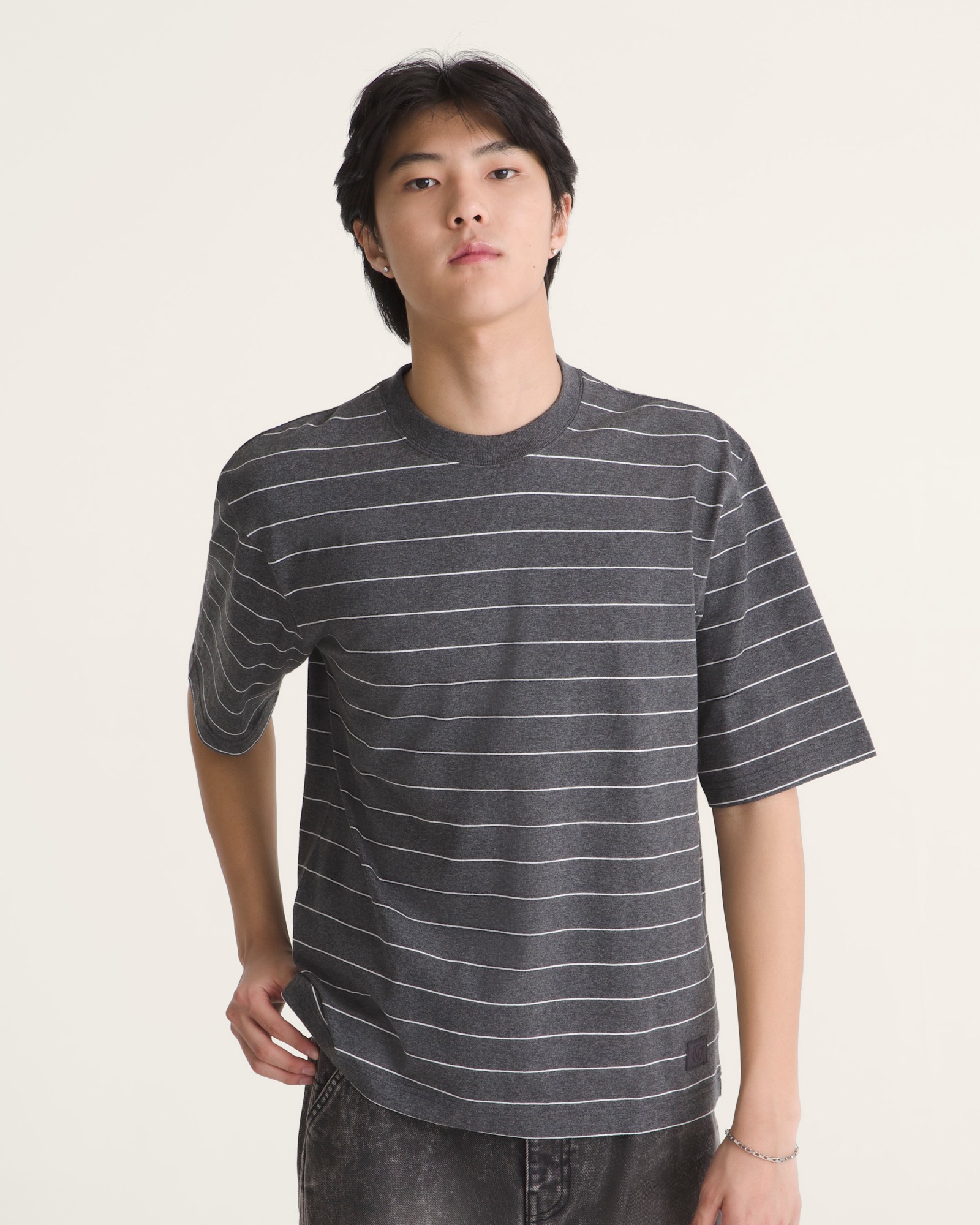 ROWAN ストライプ Tシャツ