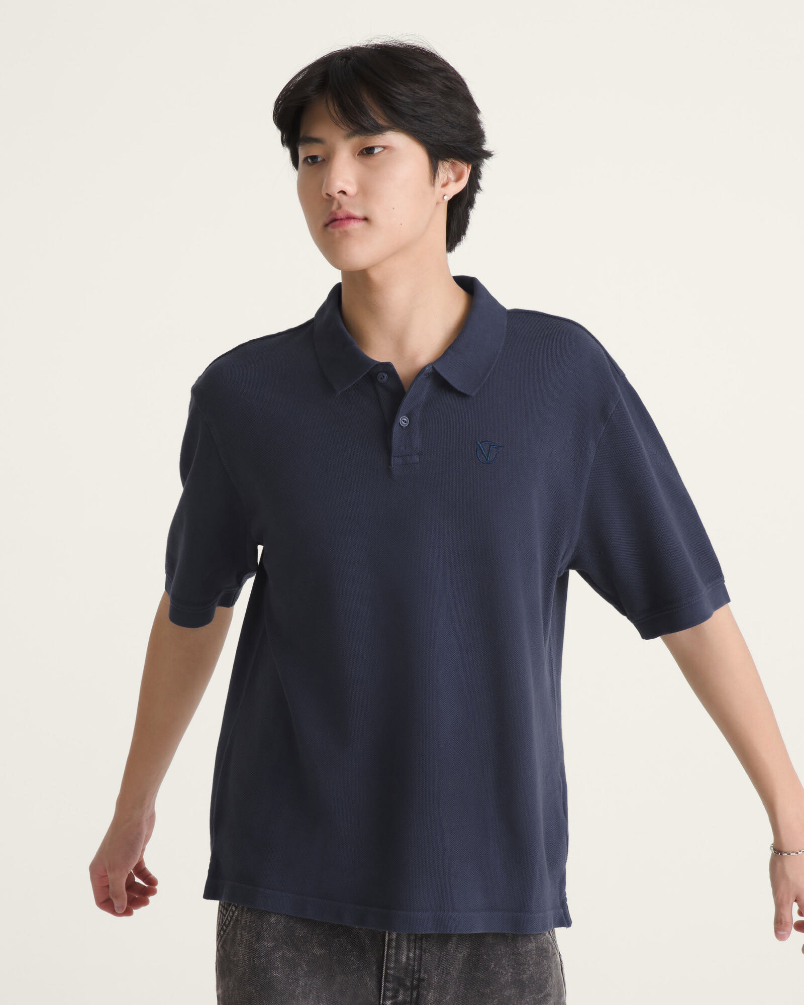 ROWAN ウォッシュドポロ
