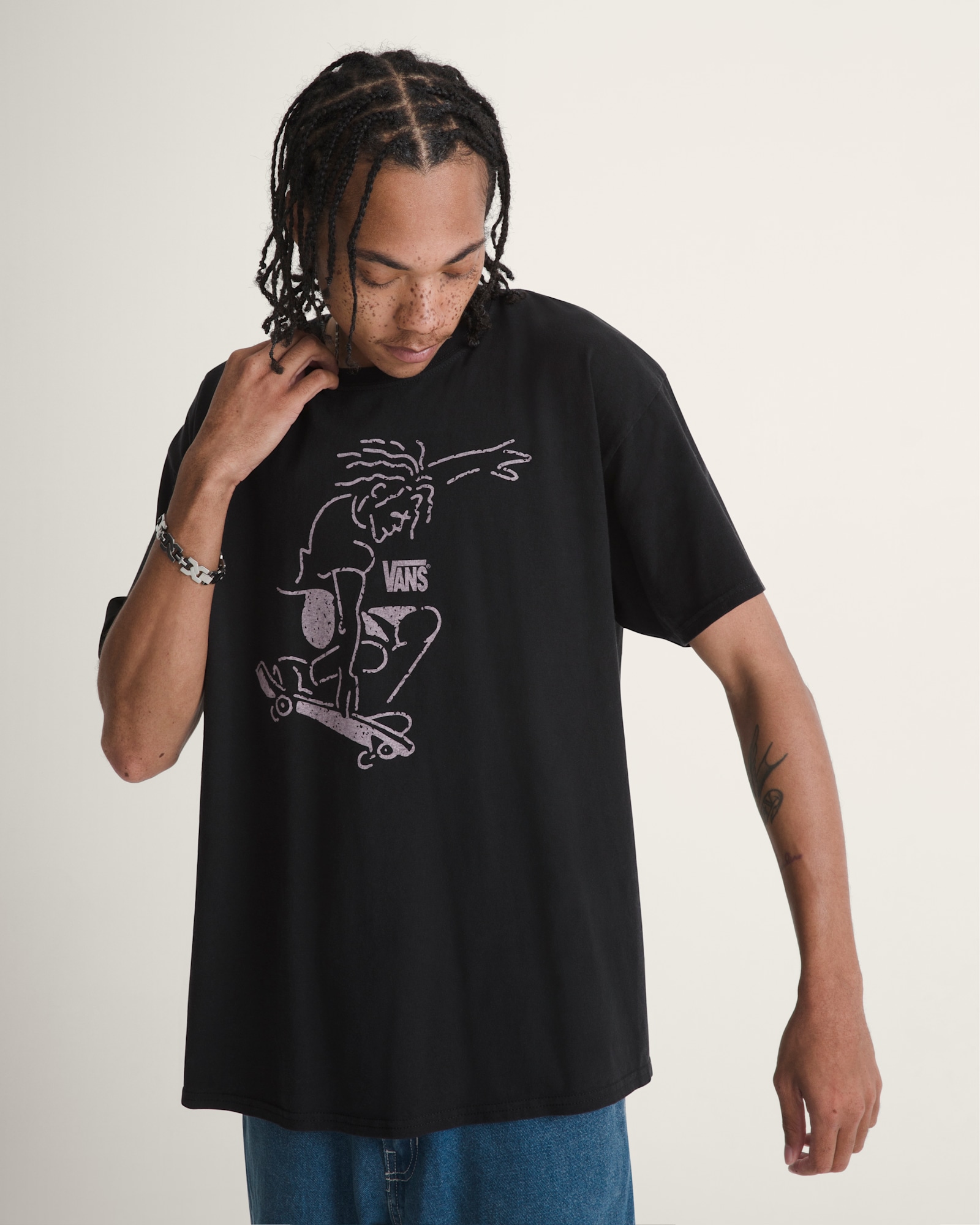スケート CREST Tシャツ
