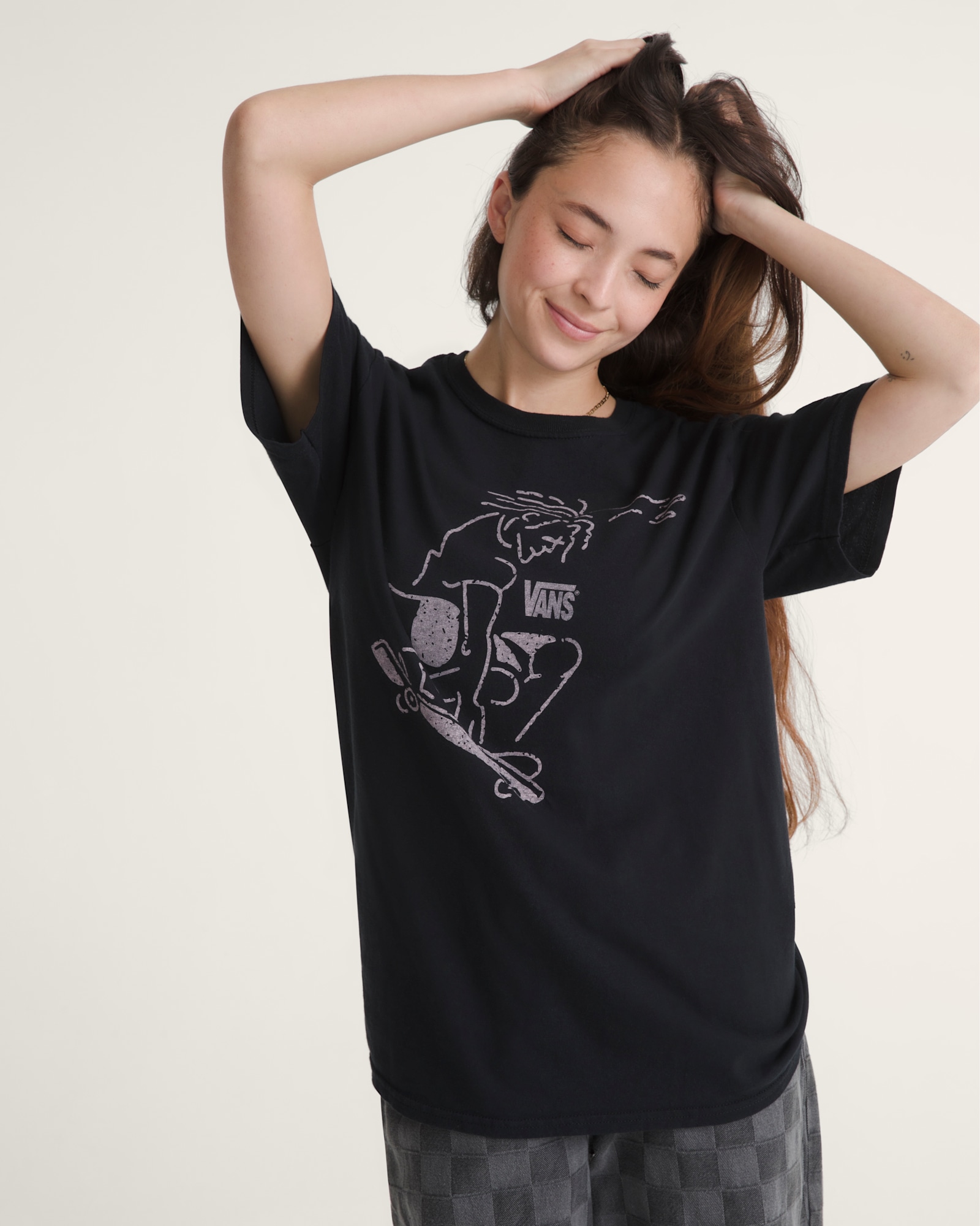 スケート CREST Tシャツ