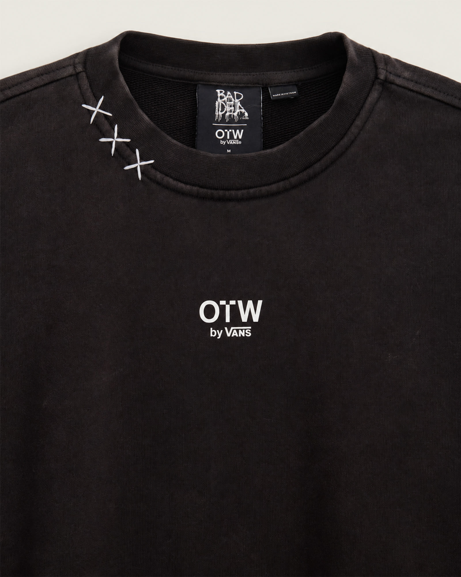 【10月29日発売】OTW by Vans x Bad Idea by CHITO スウェット