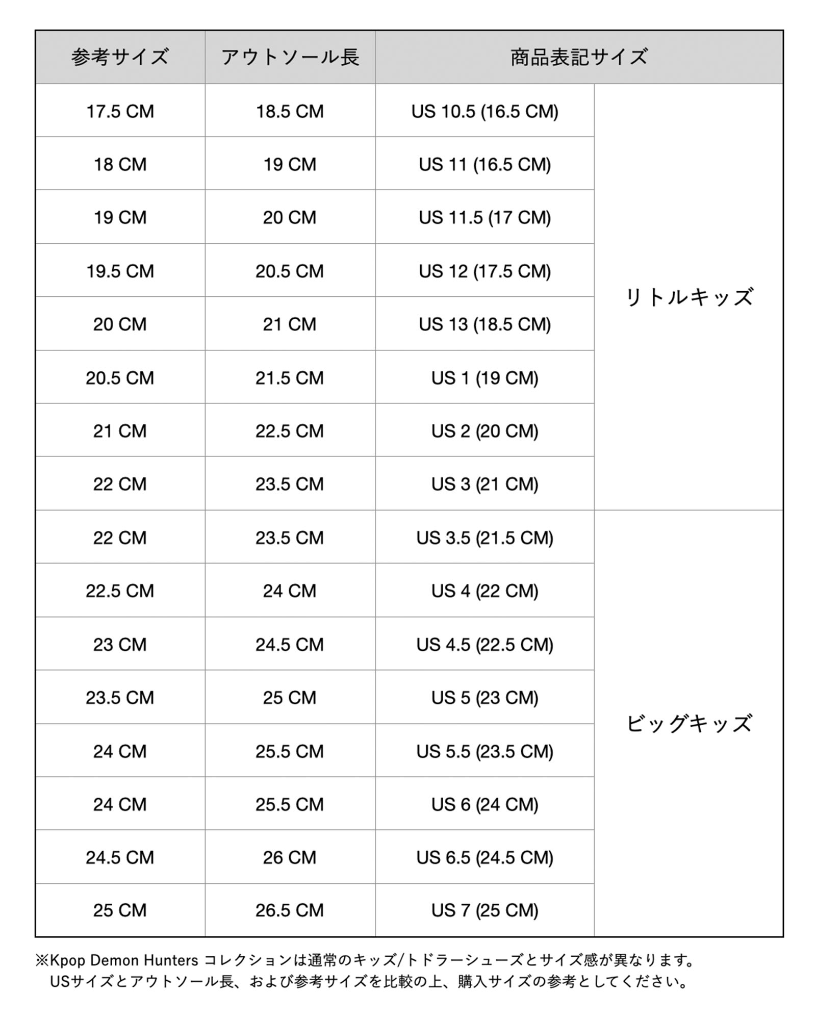 KPop Demon Hunters ビッグキッズ オーセンティック