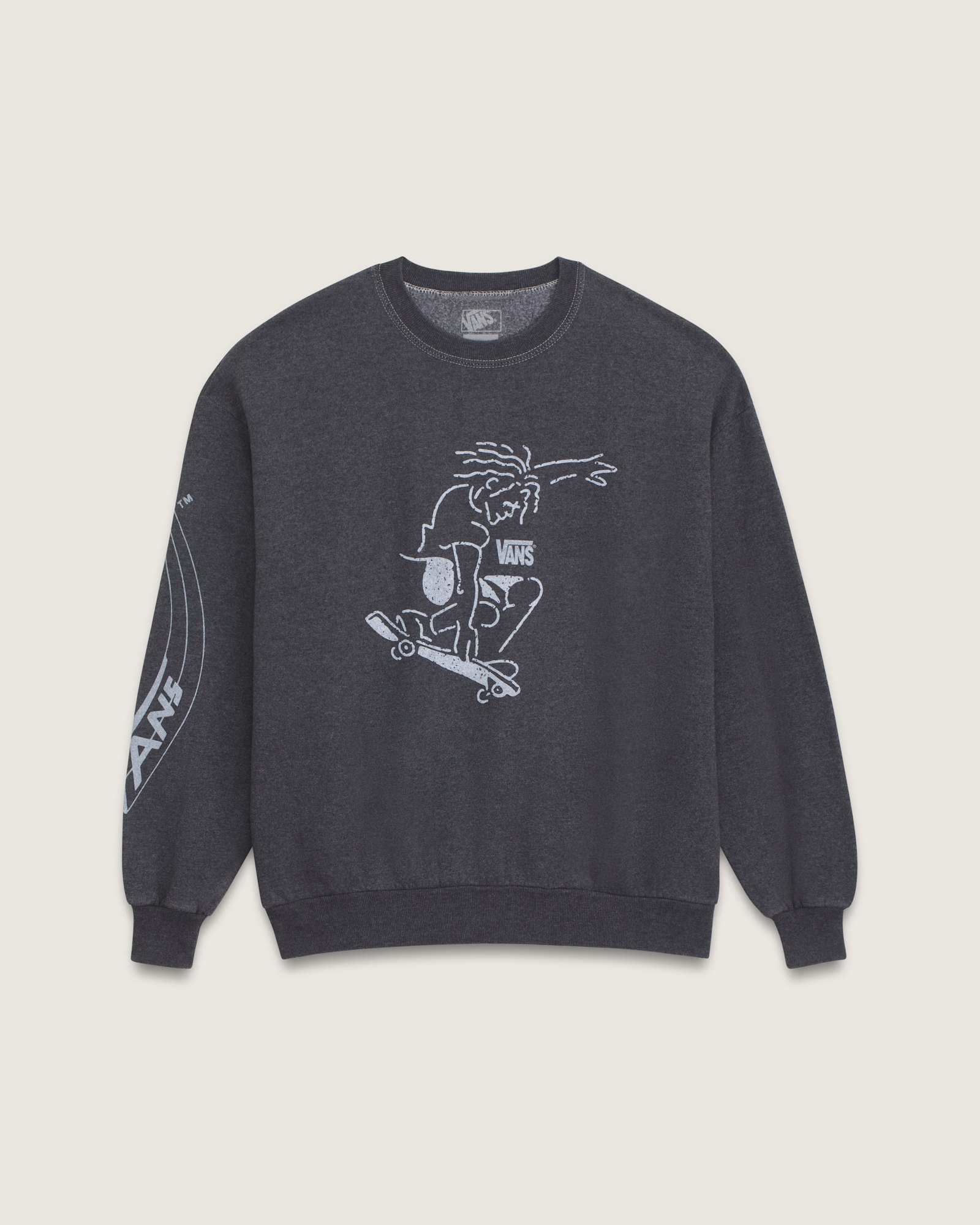 スケート CREST スウェット
