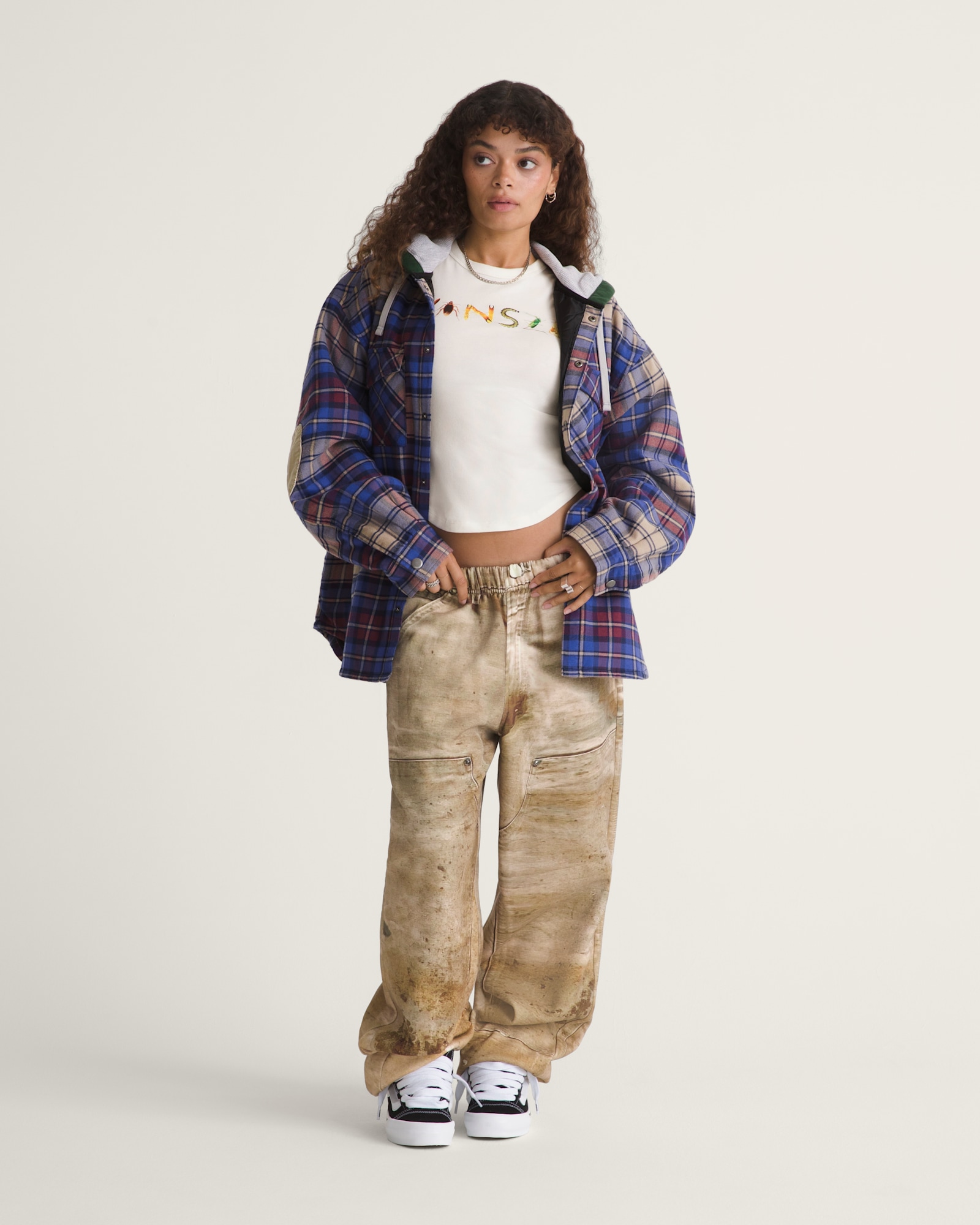 【10月22日発売】VANSZA フランネルフーディー
