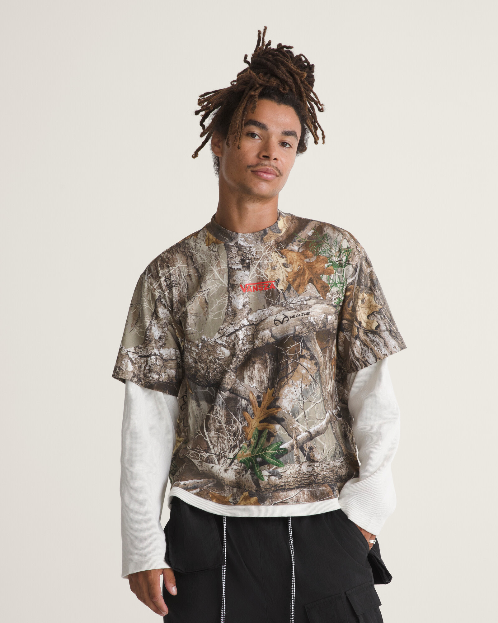 【10月22日発売】VANSZA レイヤードTシャツ