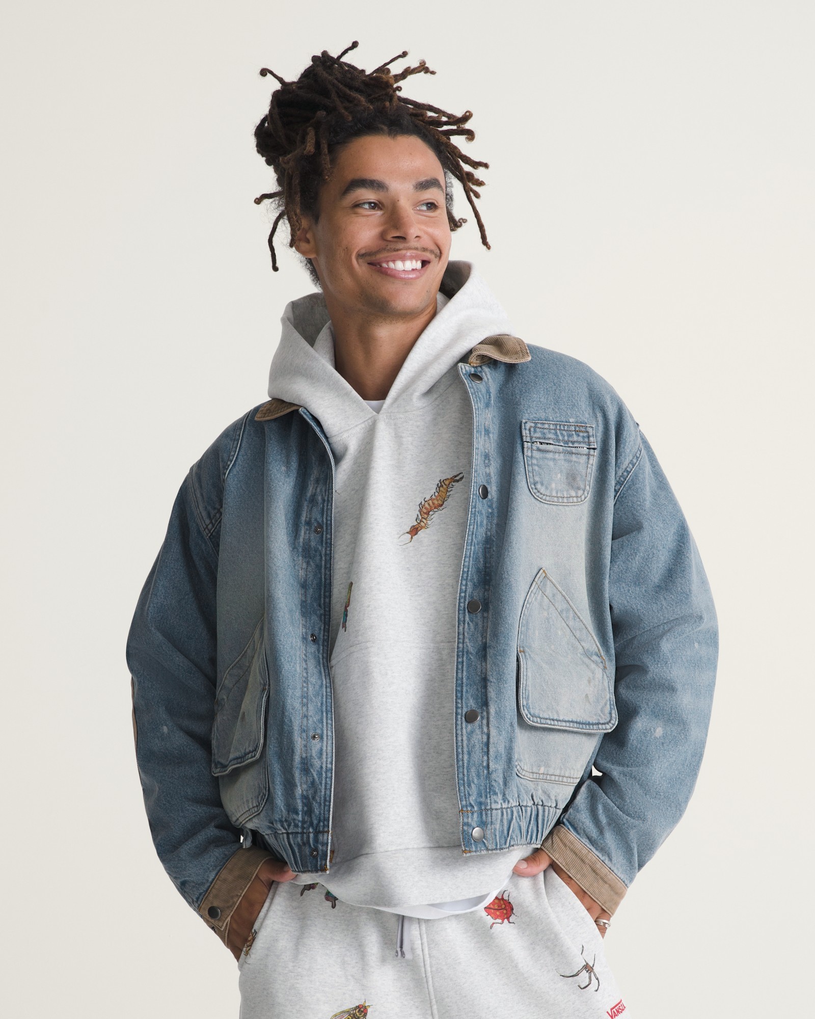 【10月22日発売】VANSZA デニム ハンティングジャケット