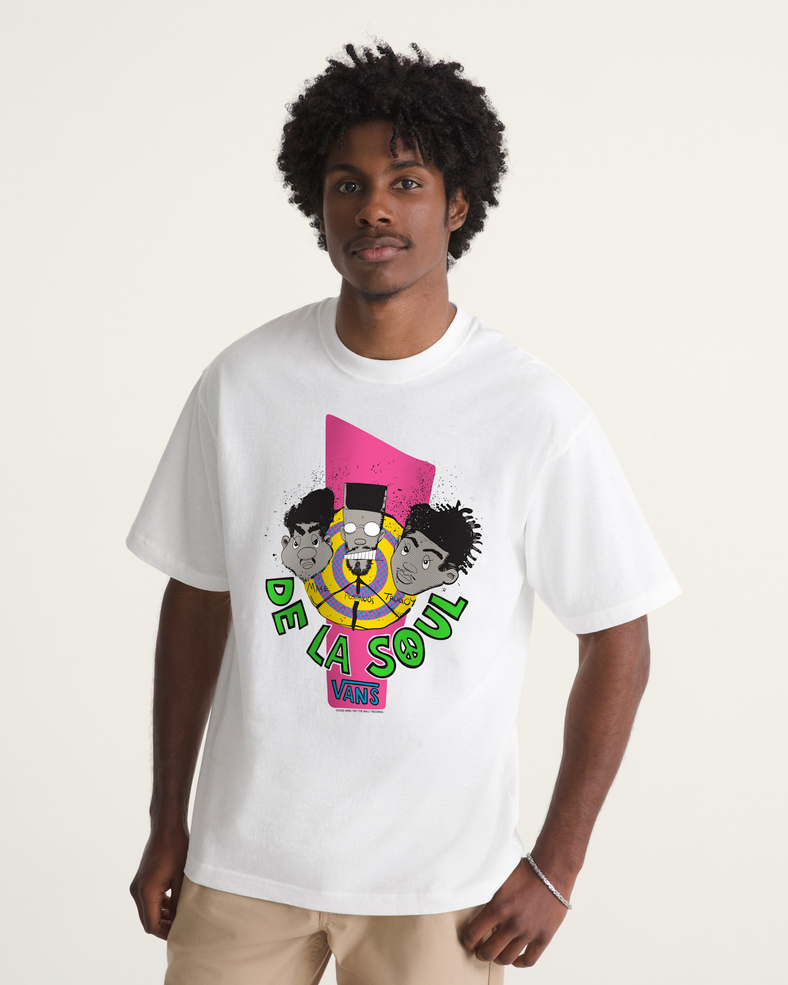 De La Soul Plugs Tシャツ