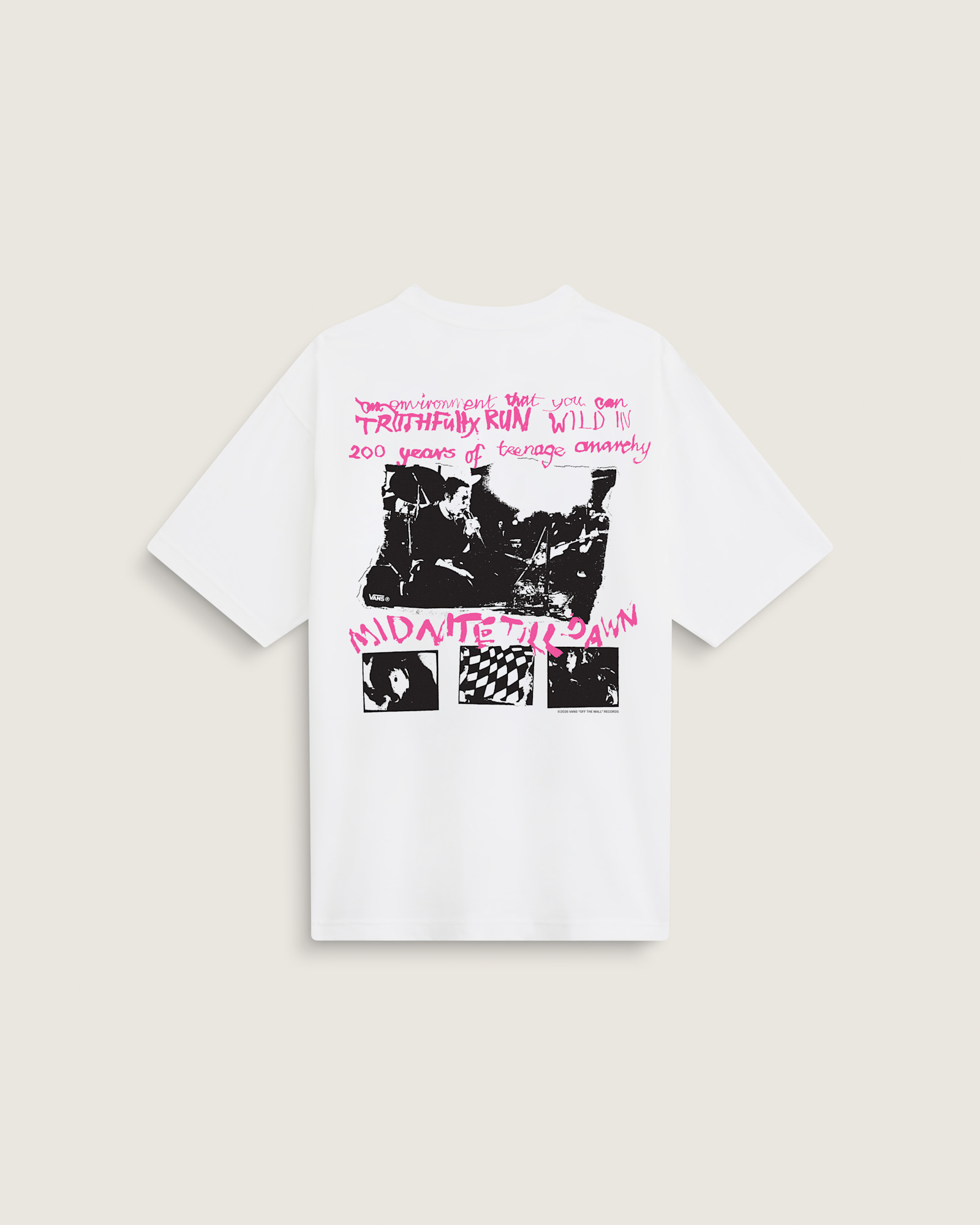 Sex Pistols Run Wild on the Green Tシャツ
