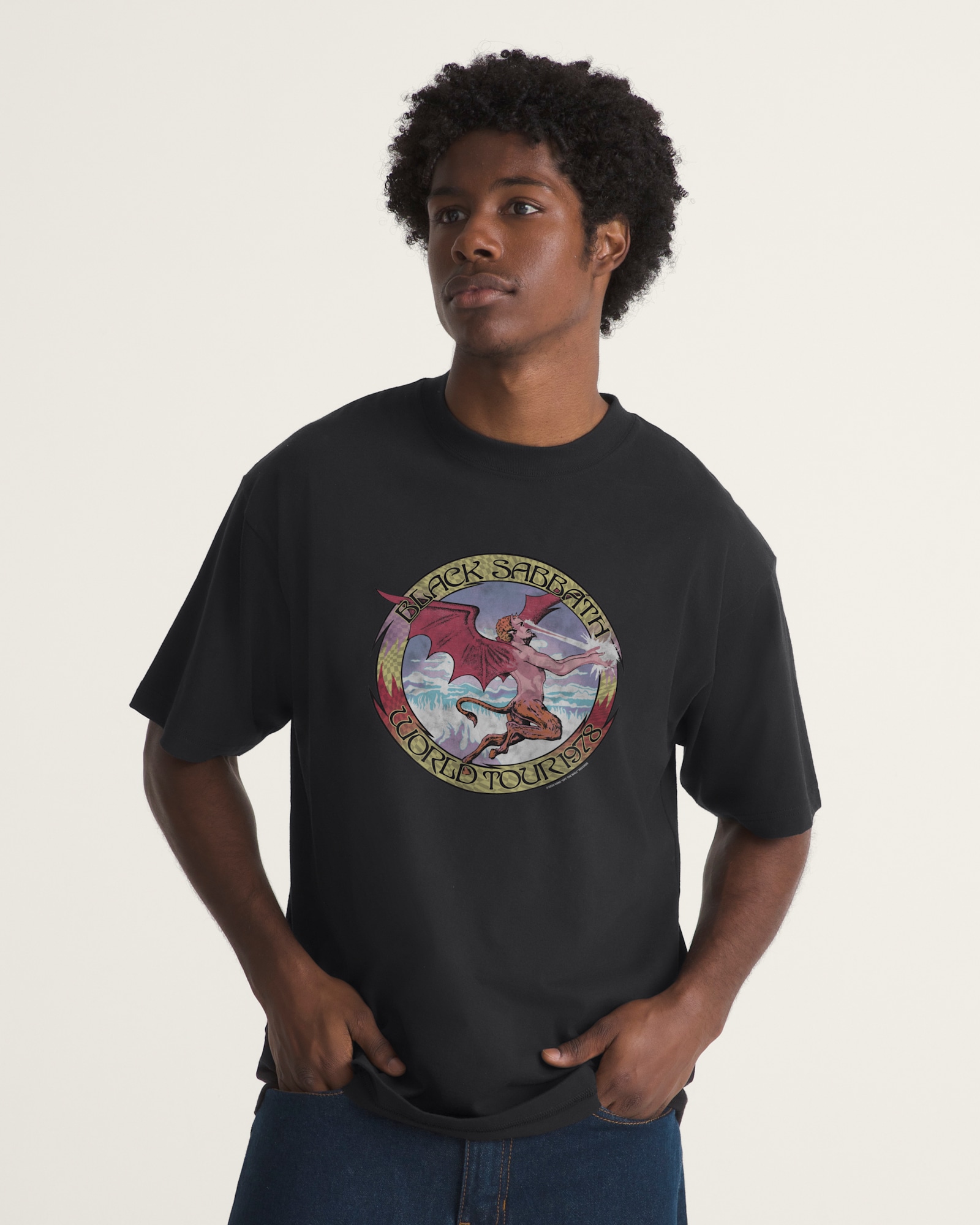 Black Sabbath Obi Tシャツ