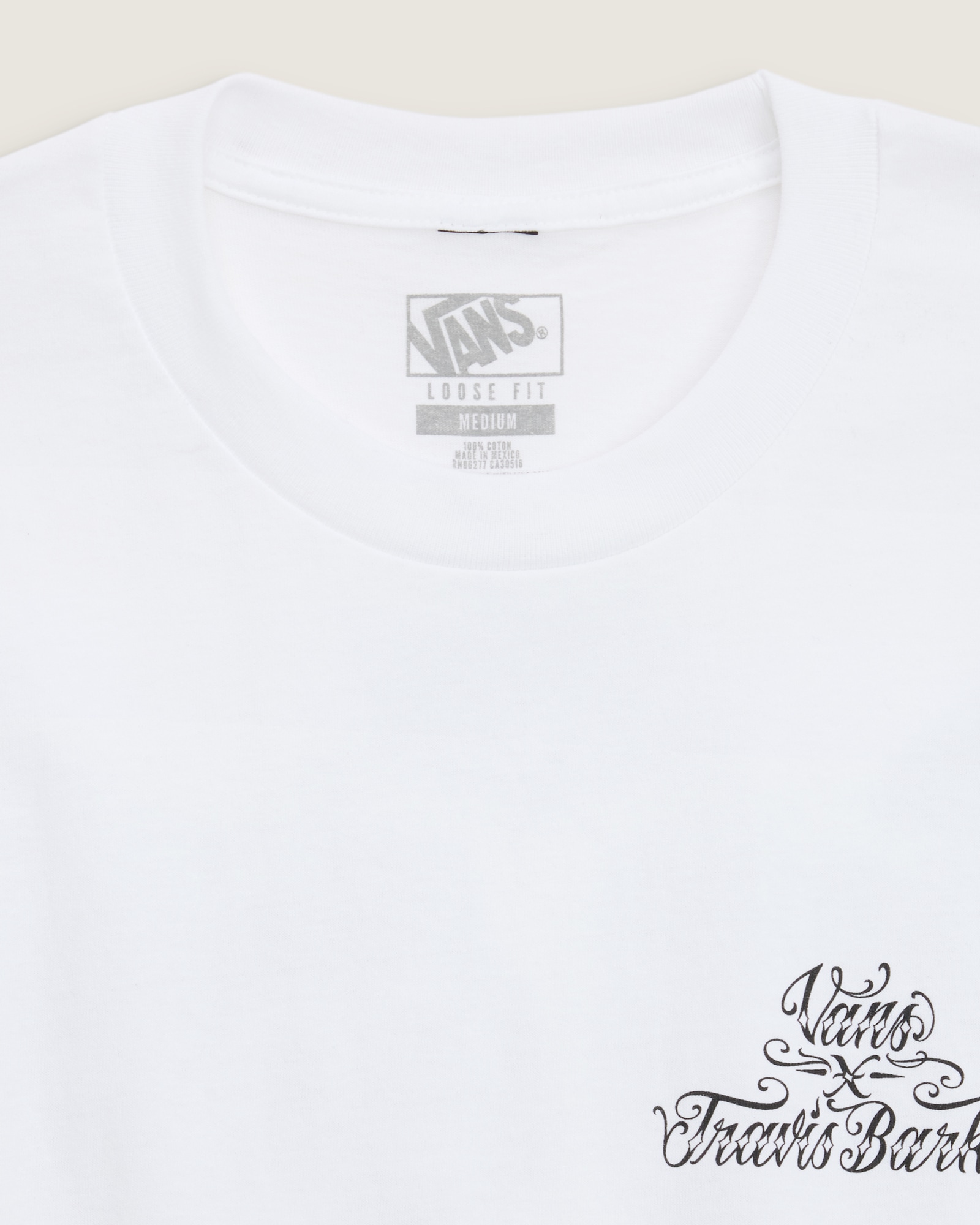 [6月18日発売] Travis Barker Tシャツ