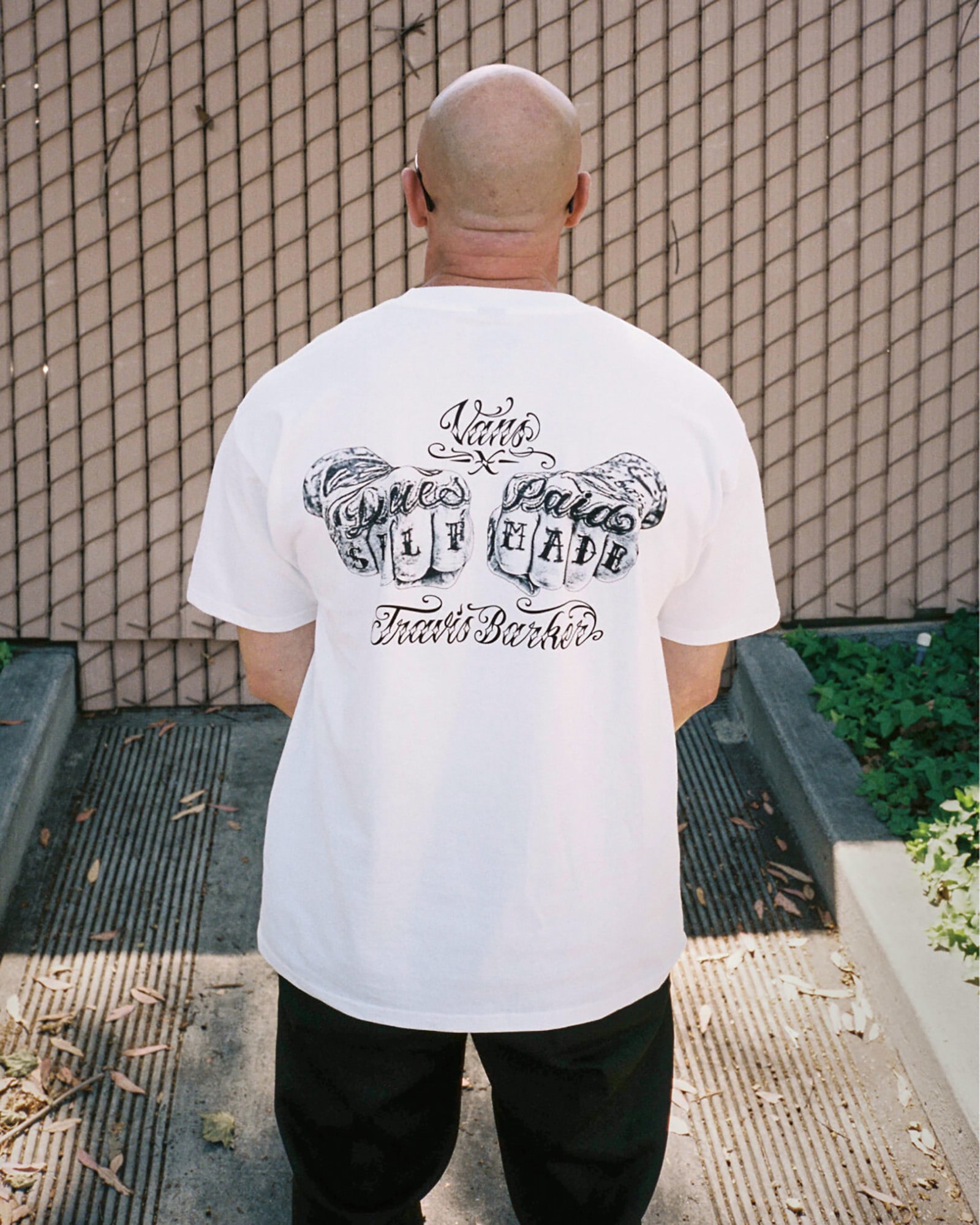 [6月18日発売] Travis Barker Tシャツ