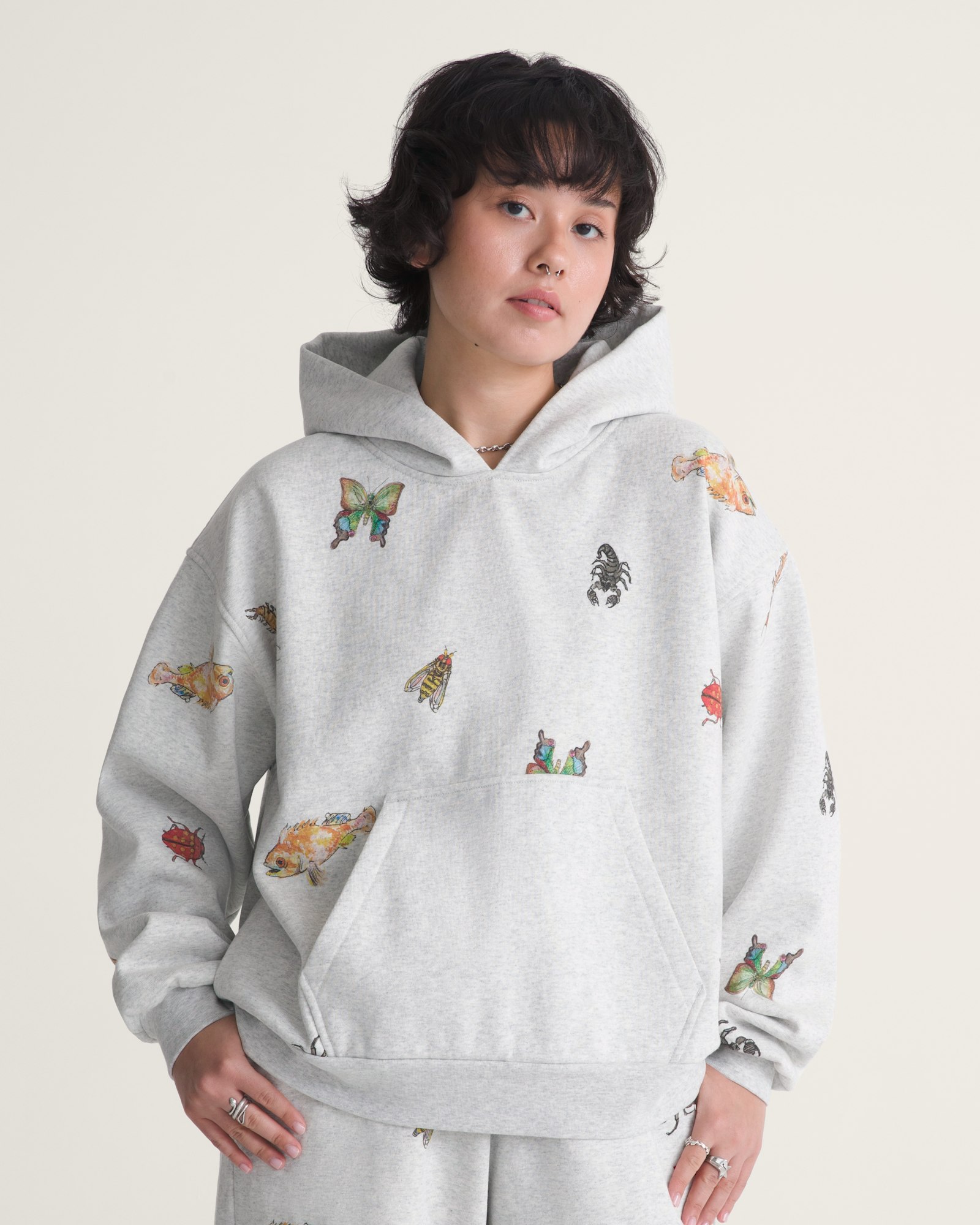 【10月22日発売】VANSZA バグアウト フーディー