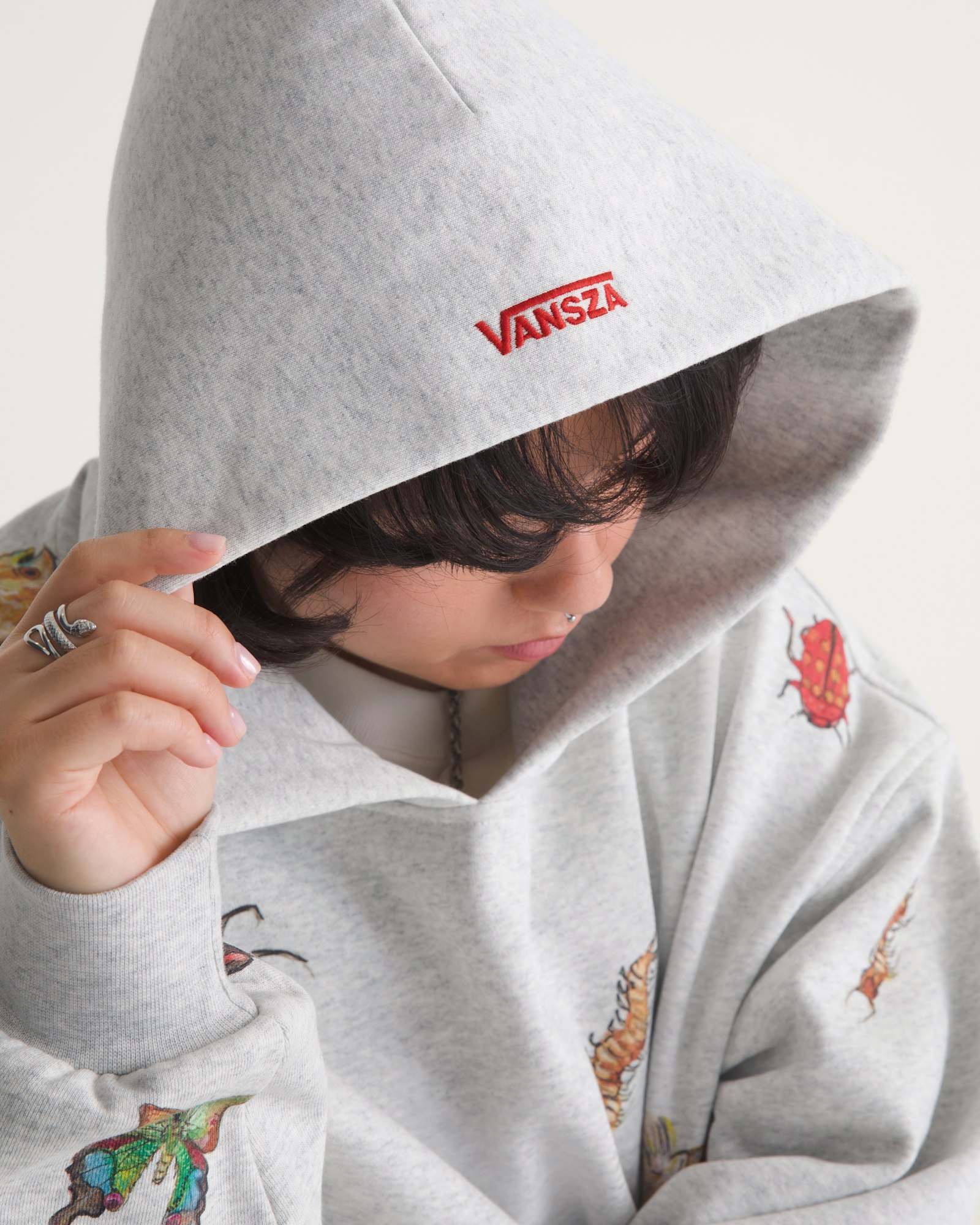 【10月22日発売】VANSZA バグアウト フーディー