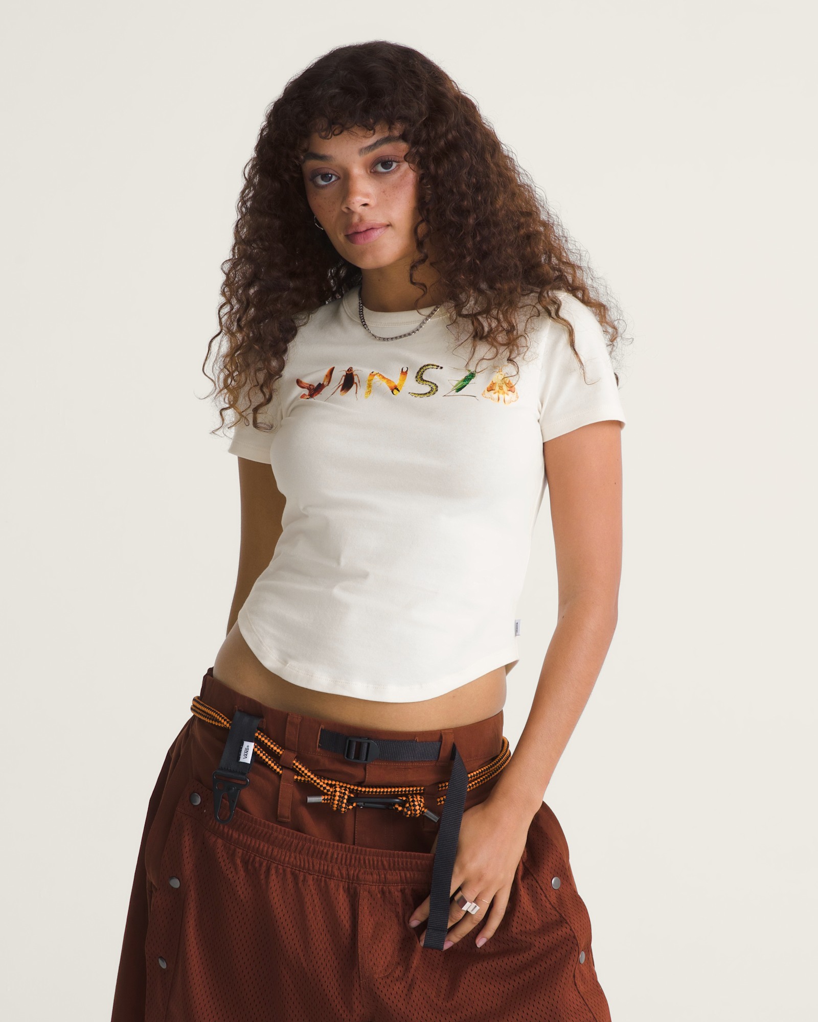 【10月22日発売】VANSZA ウィメンズ ベビーTシャツ