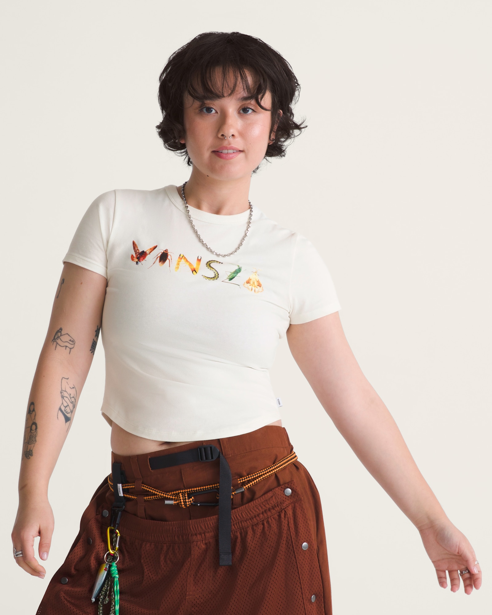 【10月22日発売】VANSZA ウィメンズ ベビーTシャツ