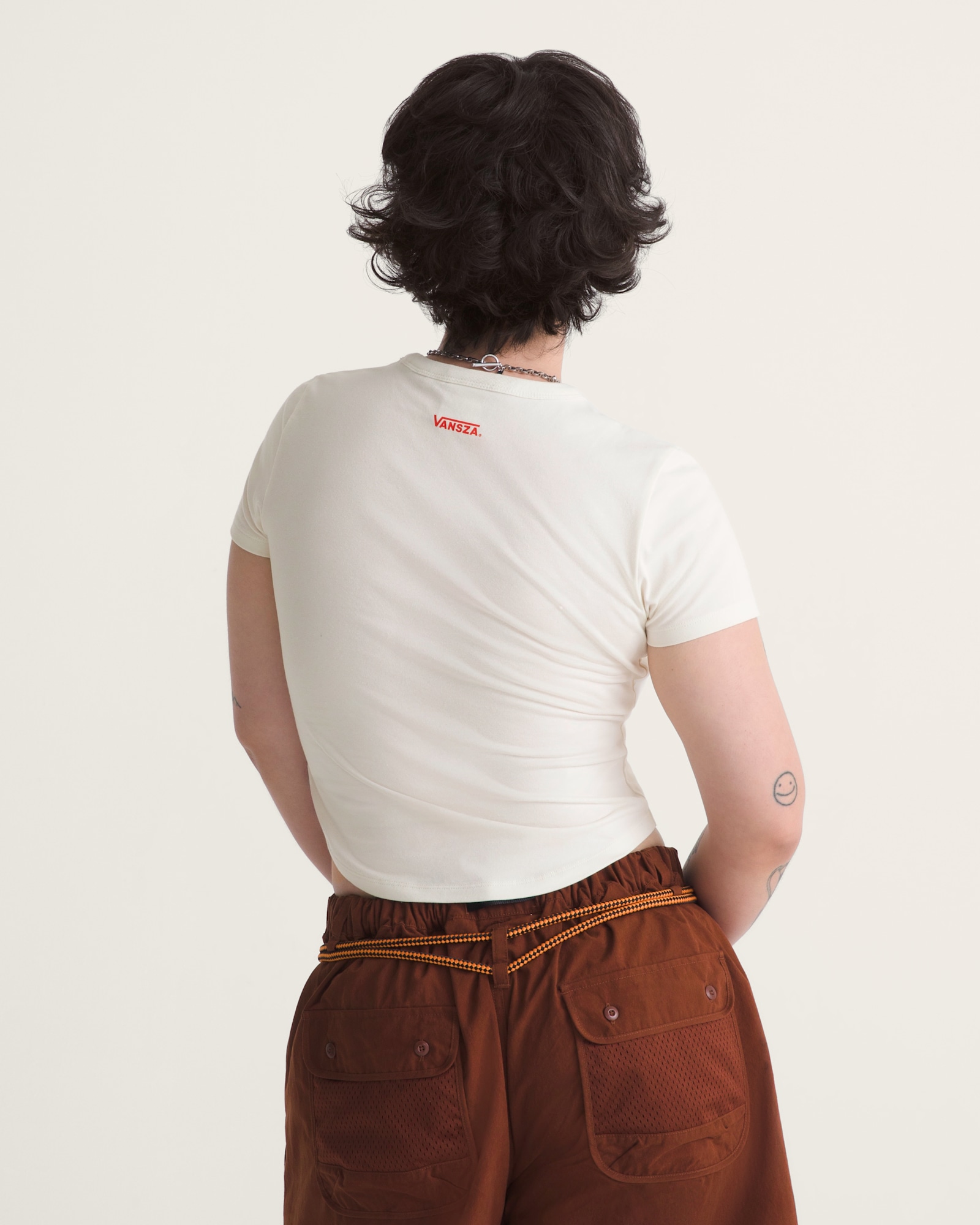 【10月22日発売】VANSZA ウィメンズ ベビーTシャツ