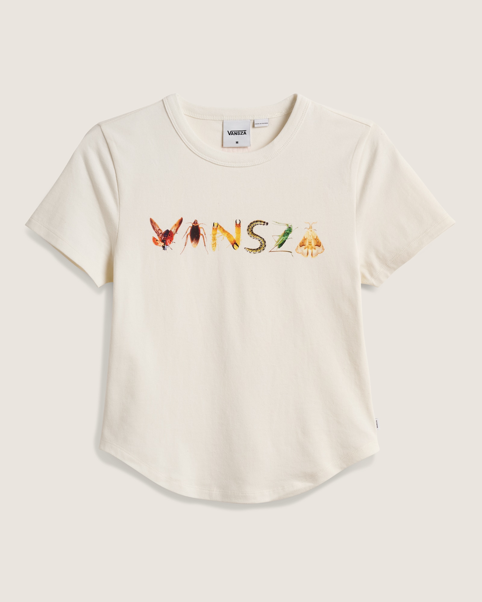 【10月22日発売】VANSZA ウィメンズ ベビーTシャツ