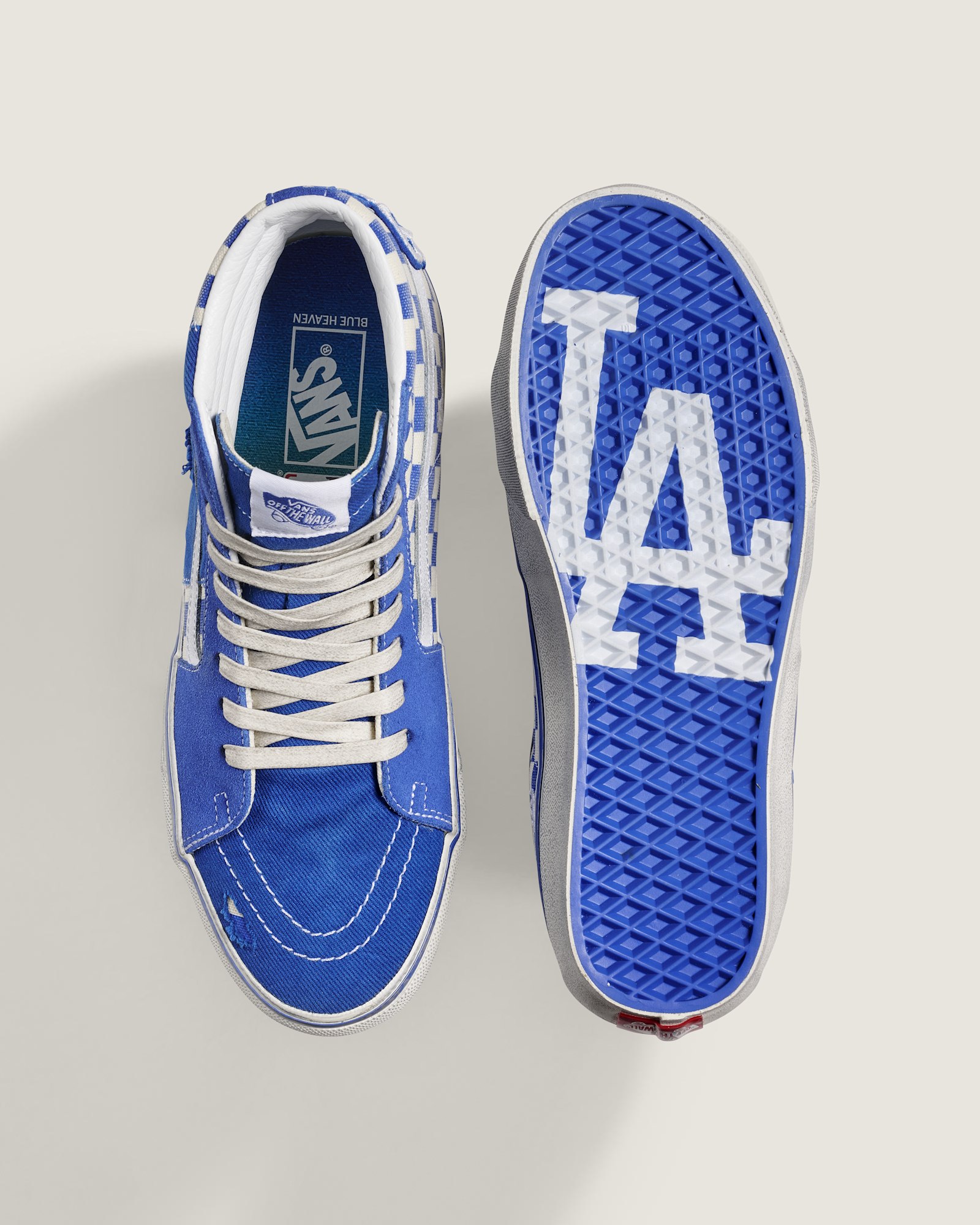 【近日発売】MLB Dodgers スケートハイ