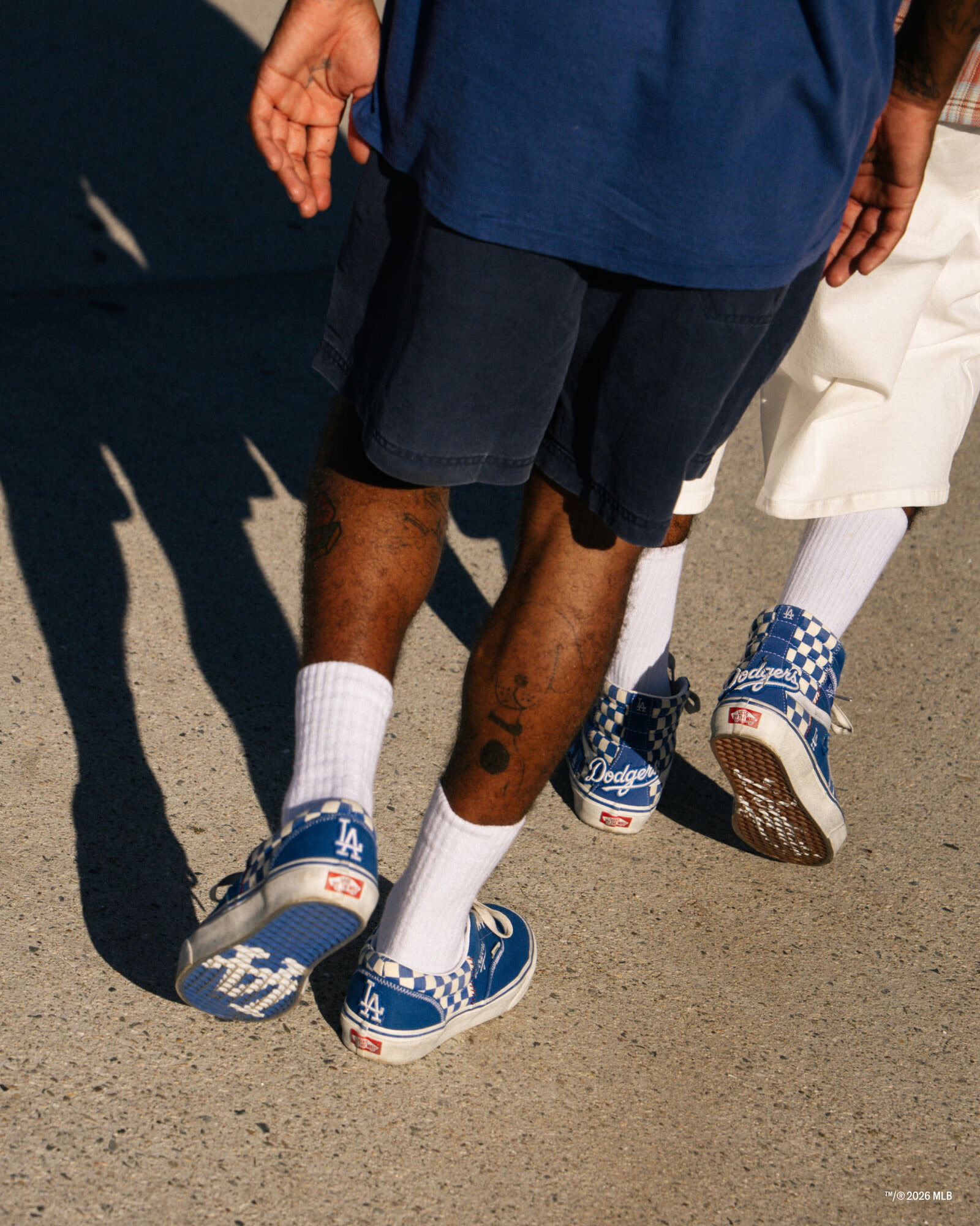【近日発売】MLB Dodgers スケートハイ