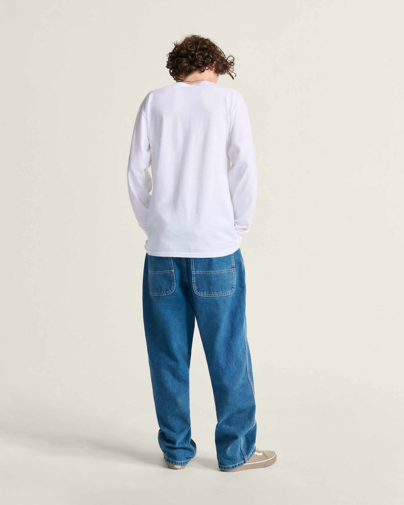 レフトチェストヒット ロングスリーブ Tシャツ