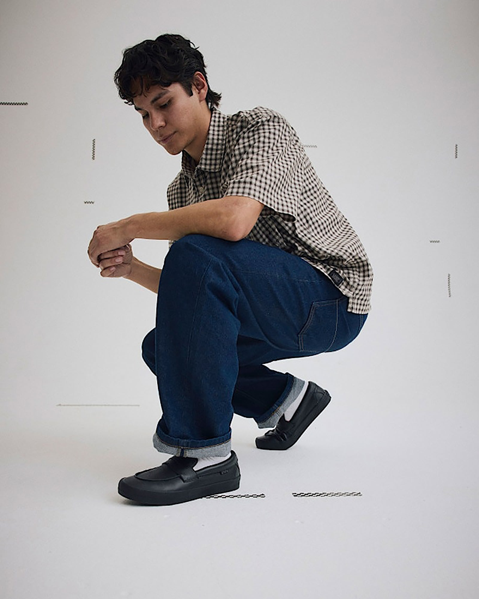 スケート ローファー