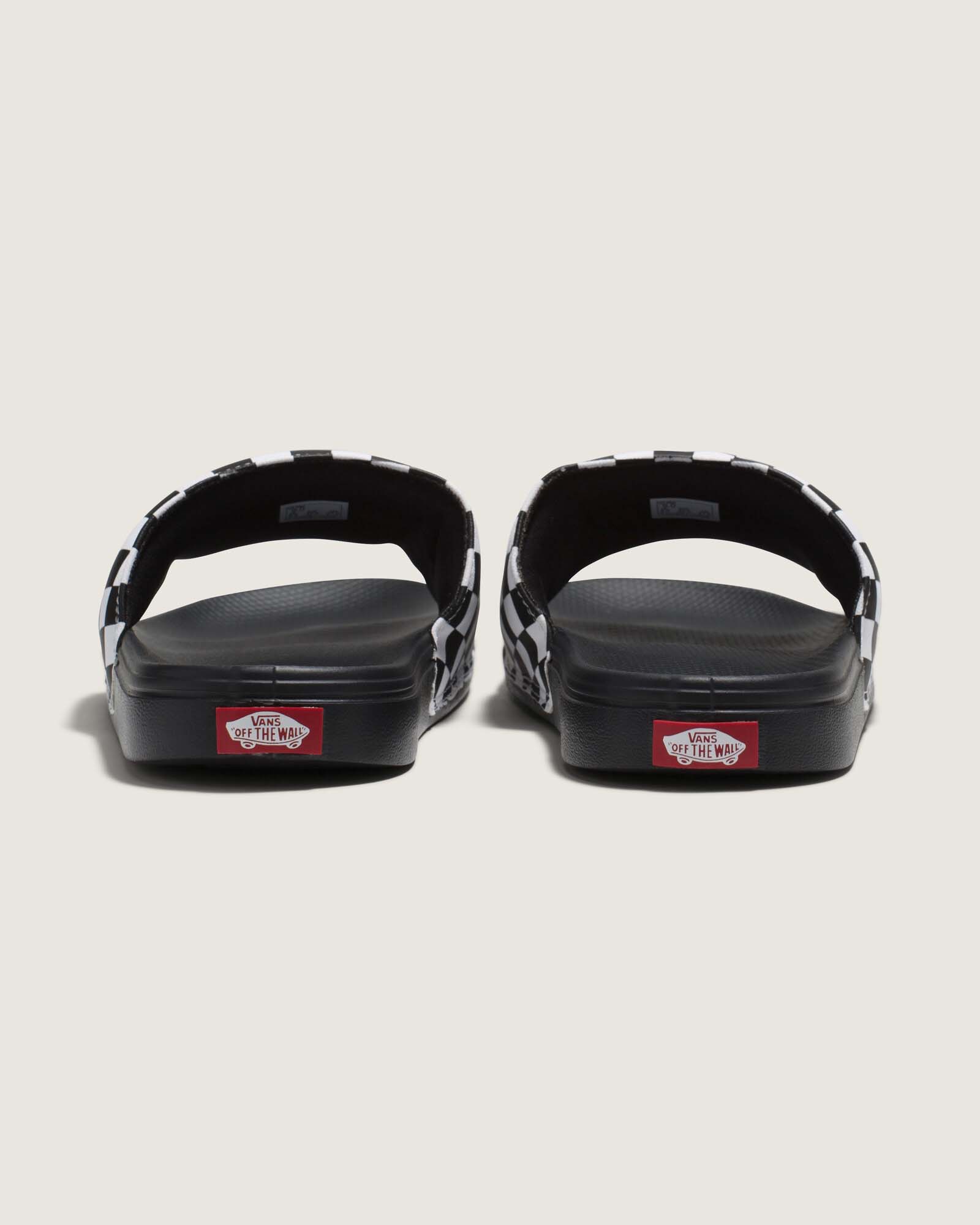 ラコスタ スライドオン サンダル