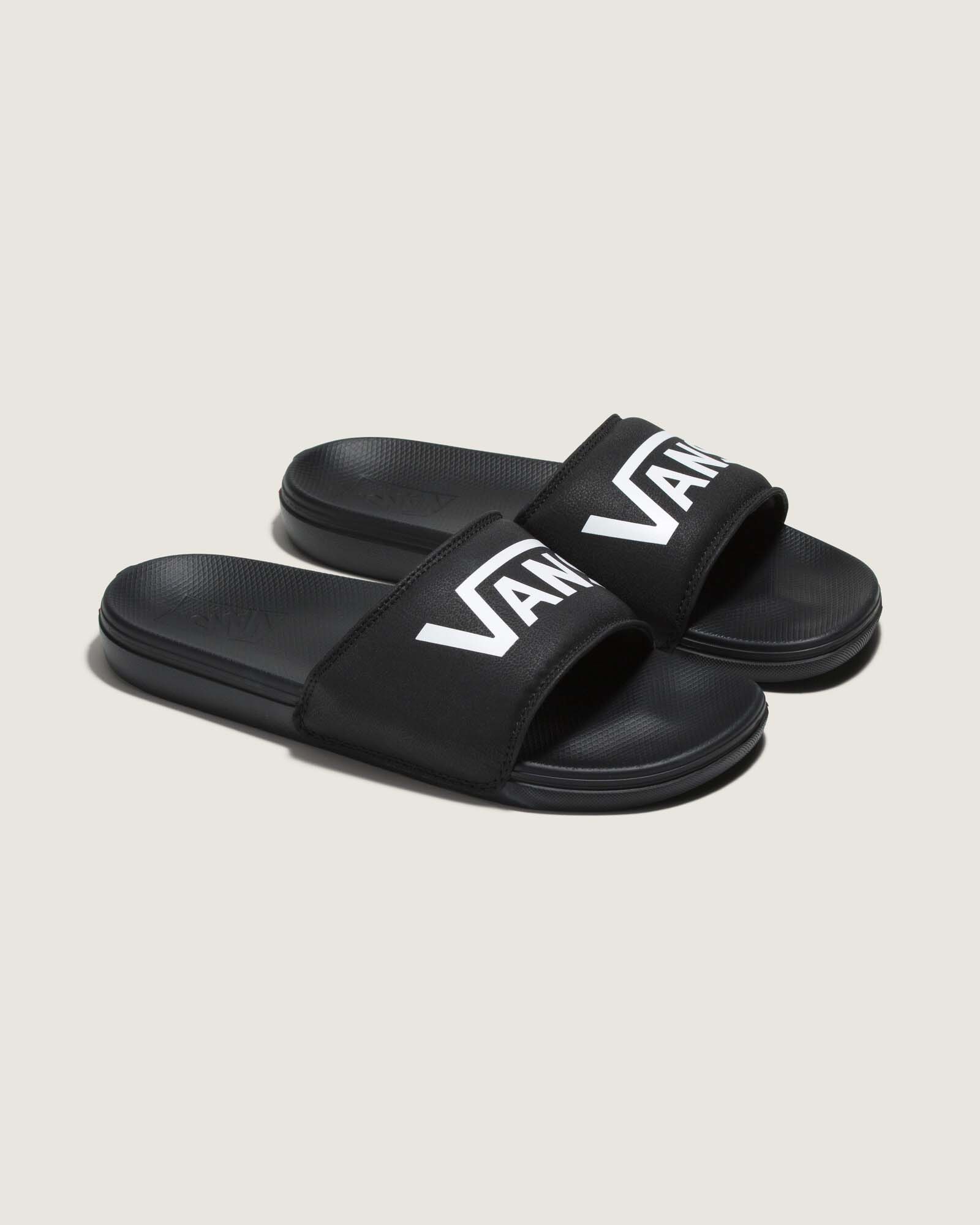 ラコスタ スライドオン サンダル