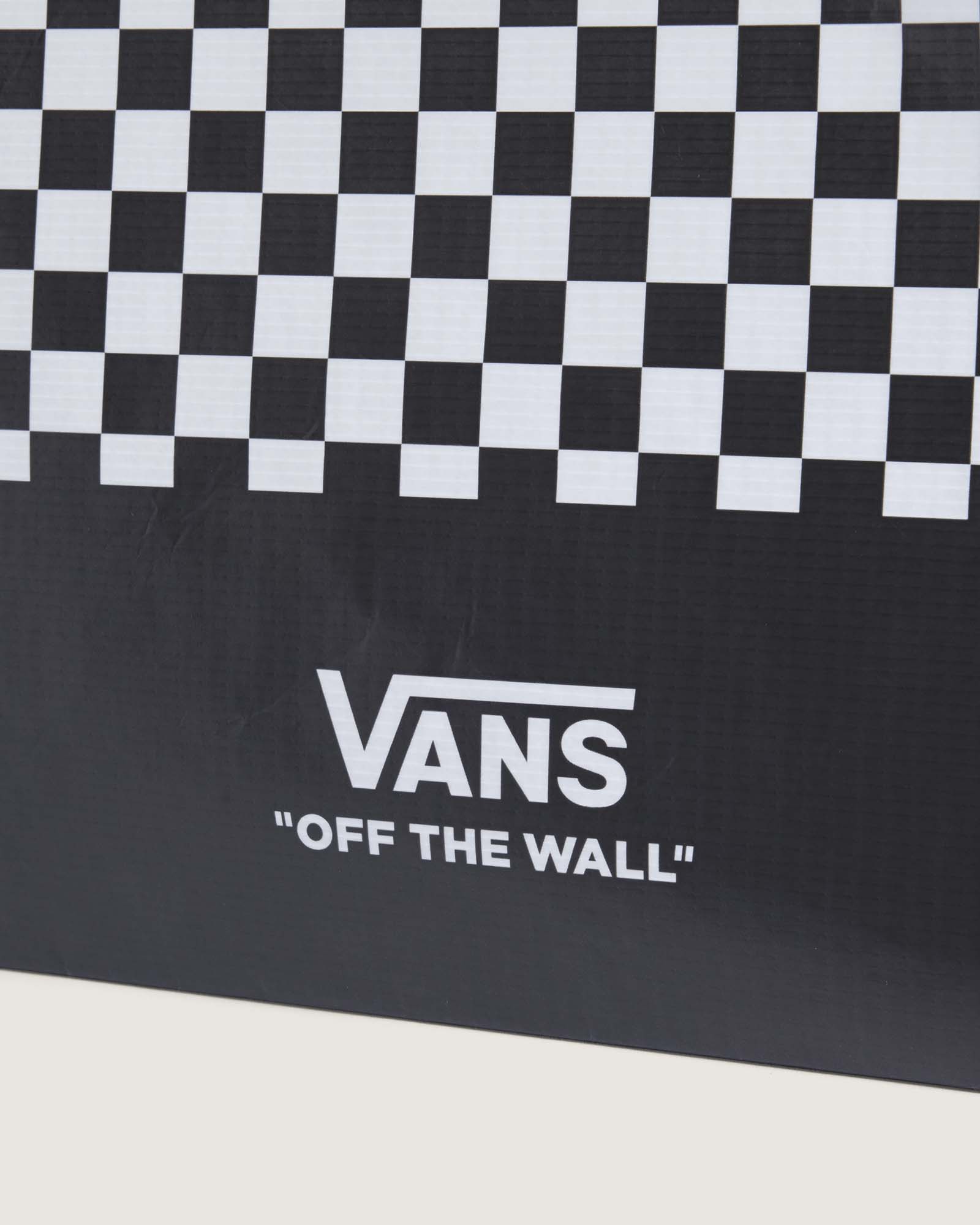 チェッカーボード リユーサブルトートバッグ