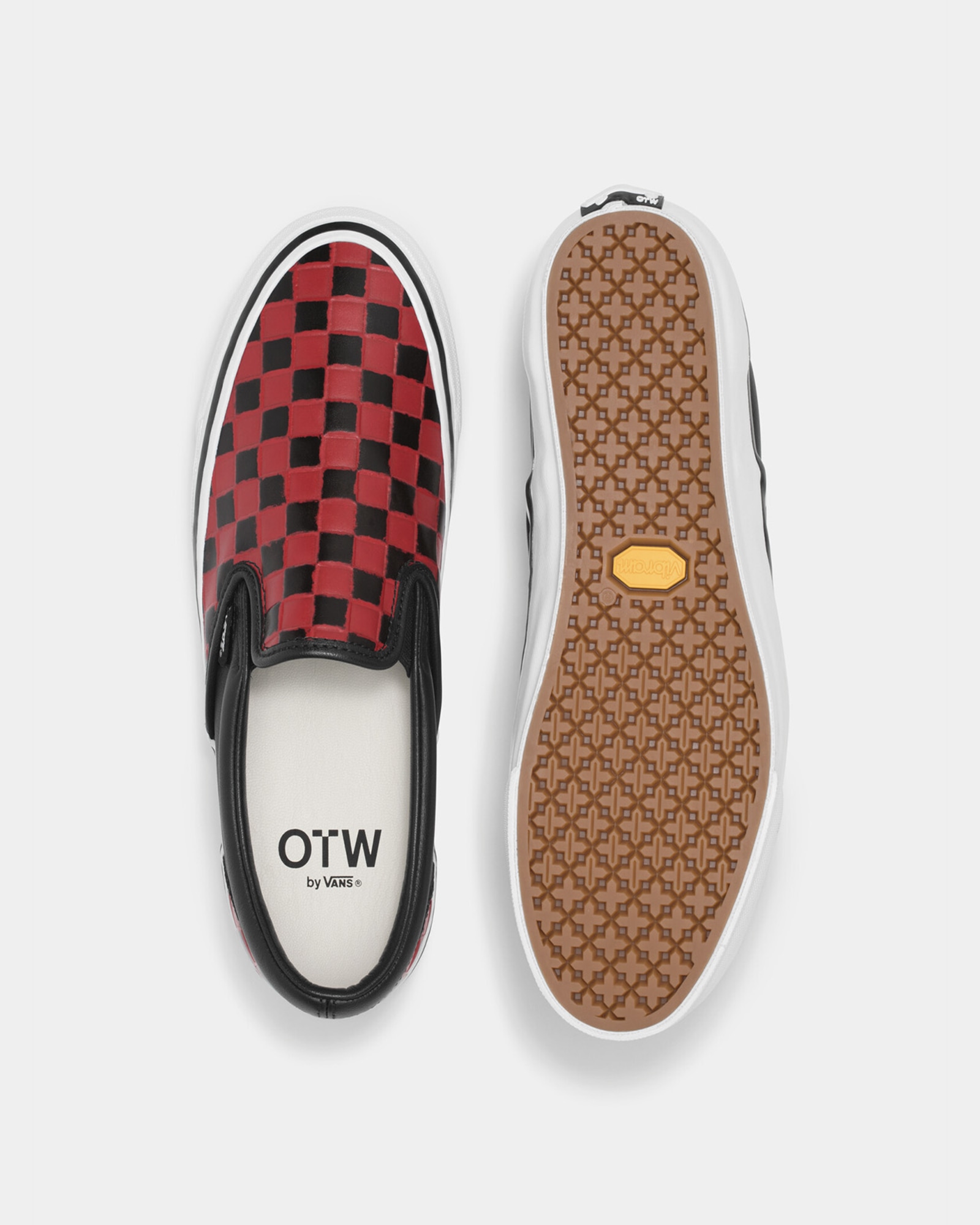 OTW クラシック スリッポン 98 VIBRAM| VANS（ヴァンズ）公式ストア