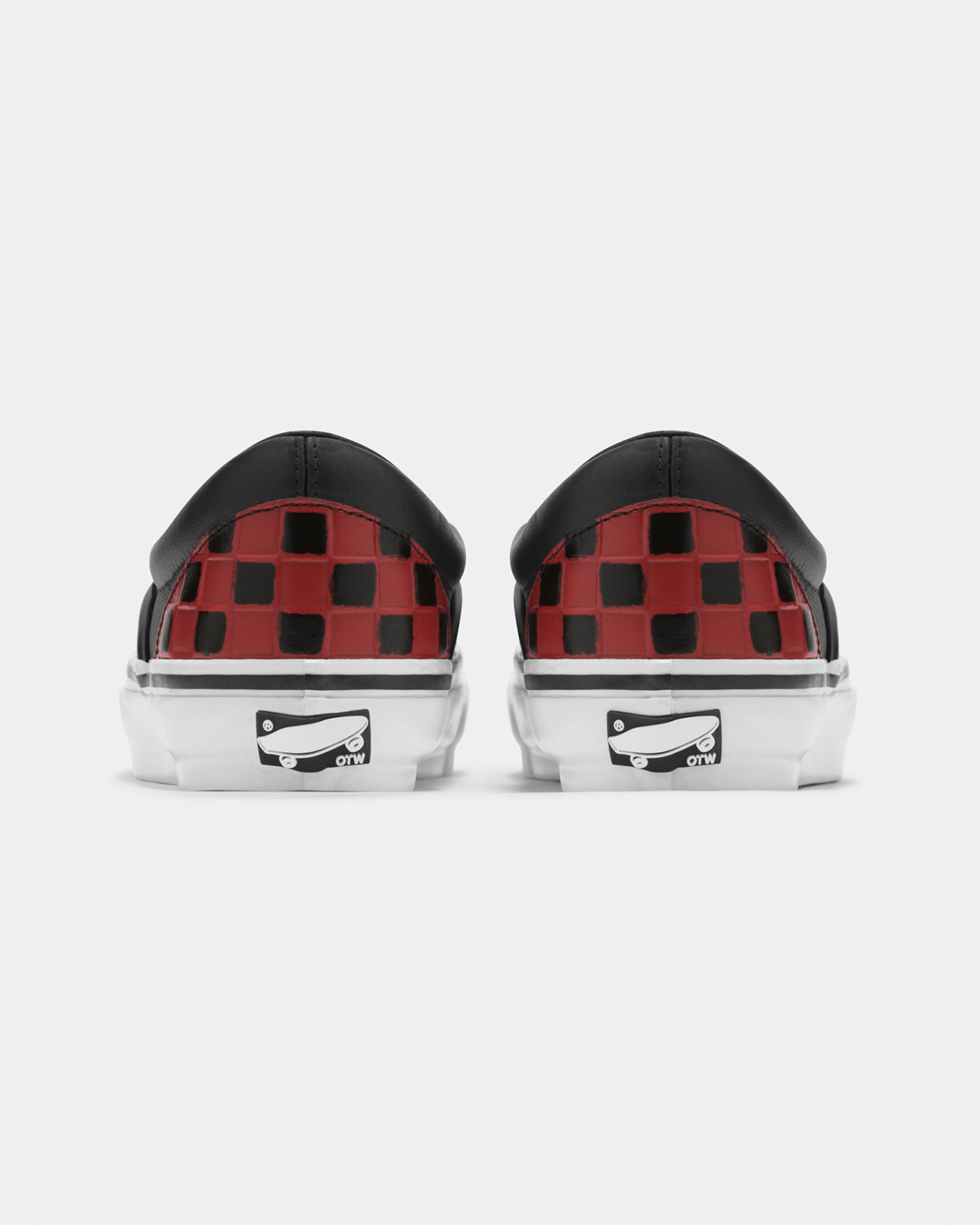 未使用✨OTW Vans レザー スリッポン98 27.5 vibram OTW クラシック スリッポン 98 VIBRAM| VANS（ヴァンズ）公式ストア