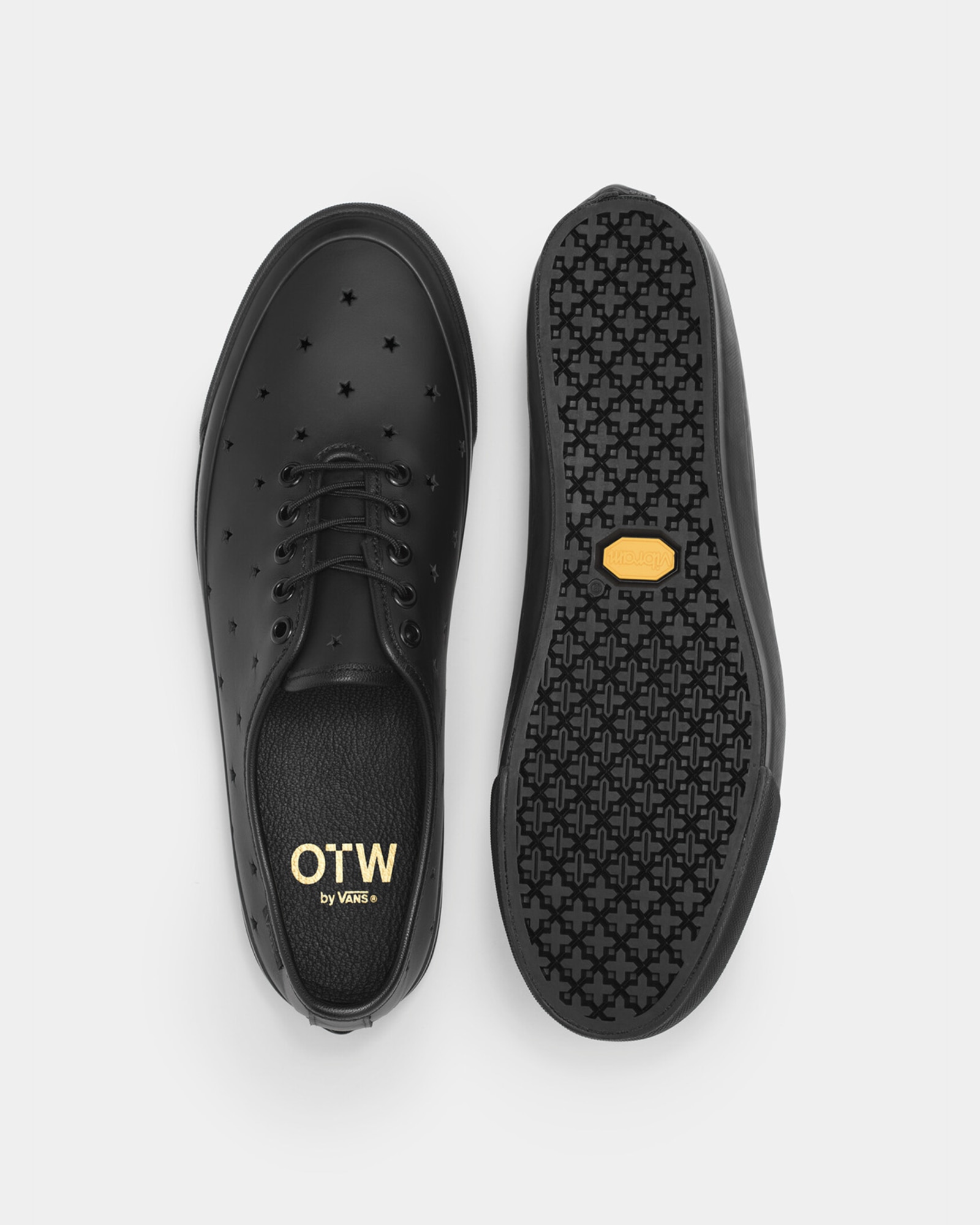 VANS / otw/オーセンティック ワンピース VIBRAM/ローカットスニーカー/28cm/BLK/721356 OTW オーセンティック ワンピース VIBRAM| VANS（ヴァンズ）公式ストア