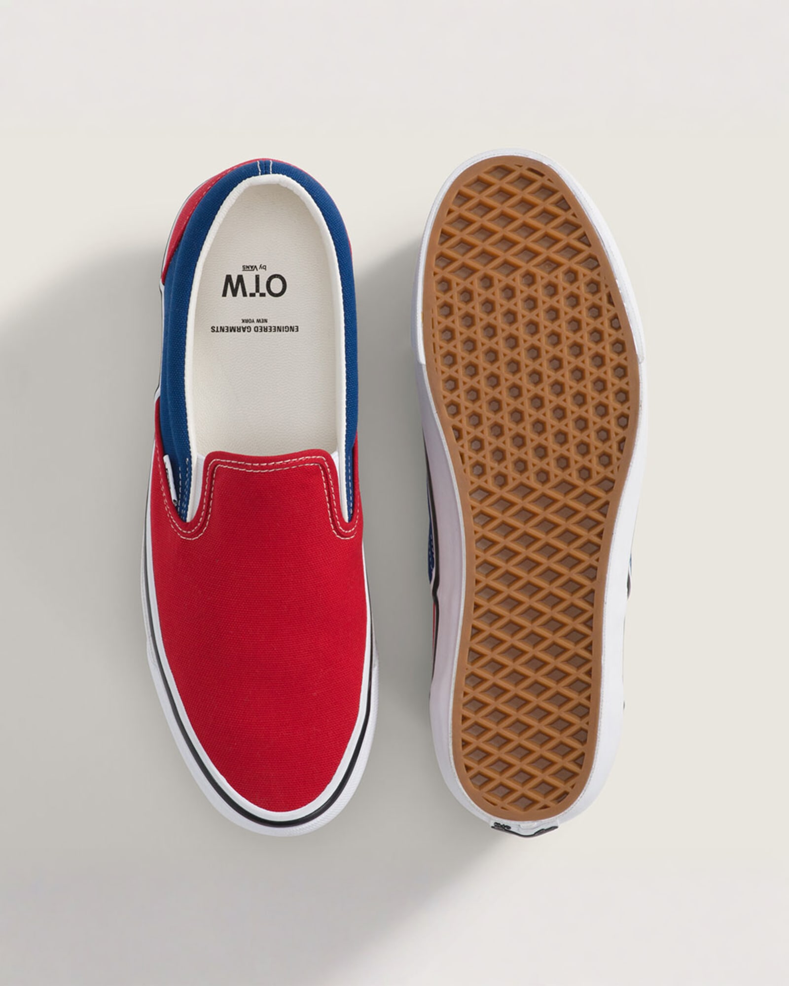 新品 エンジニアードガーメンツOTW by Vans Slip-On 26.5 OTW by Vans X Engineered Garments スリッポン | VANS（ヴァンズ