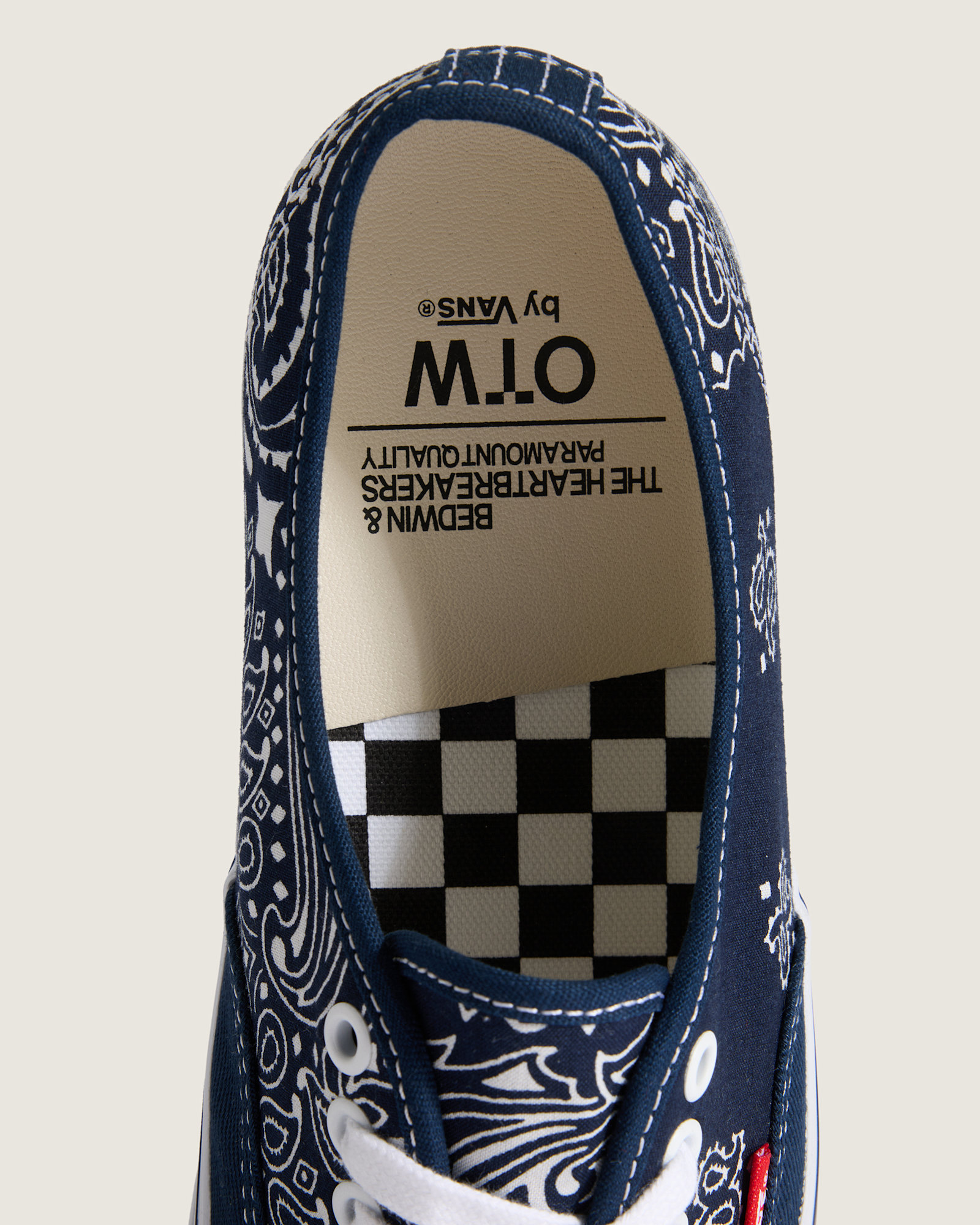 [4月11日発売] OTW by Vans x Bedwin & The Heartbreakers オーセンティック 44 image number 5