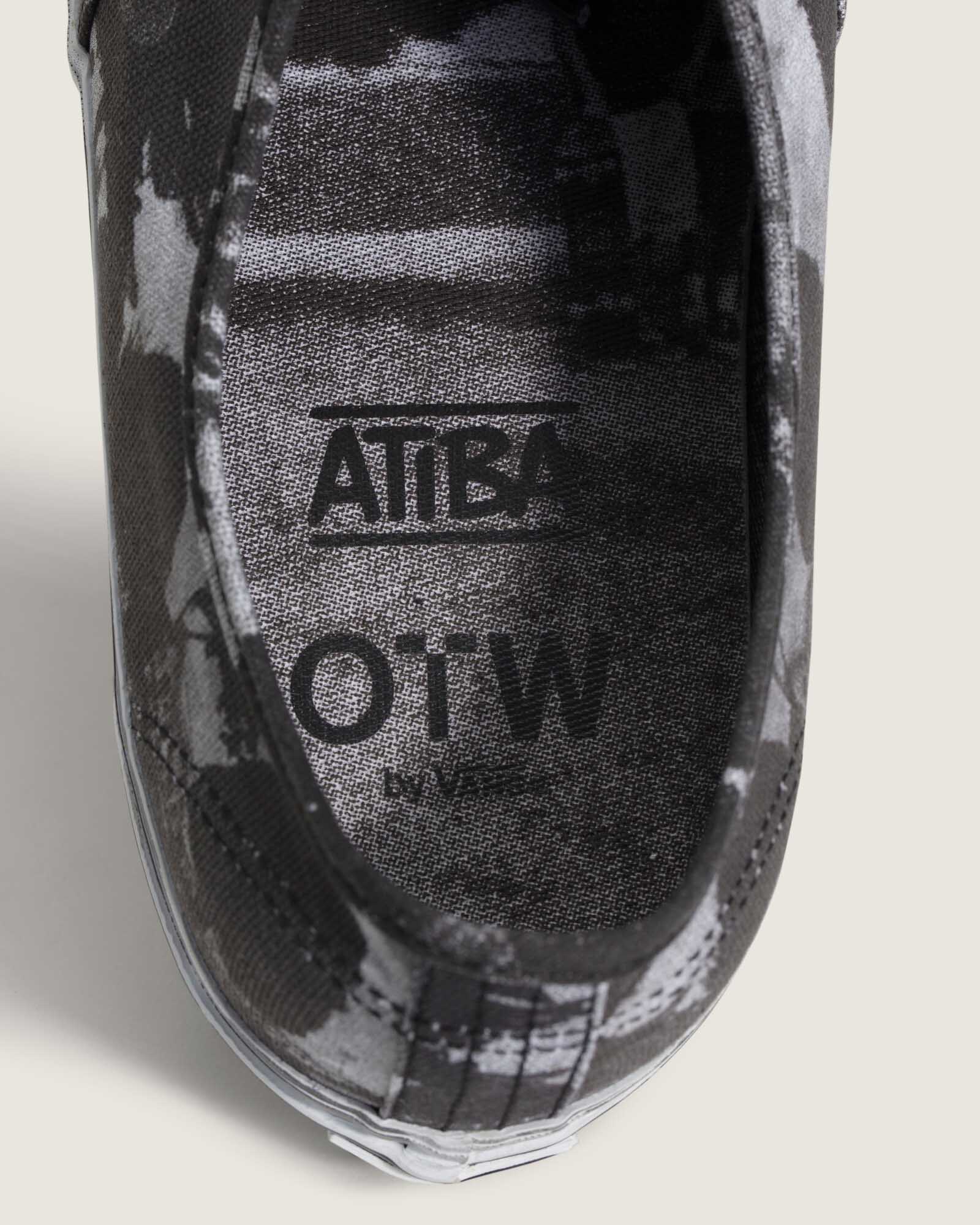 希少サイズ OTW by Vans × Atiba Jefferson 28.5 The Authentic Reimagined: OTW by Vans X Atiba Jefferson