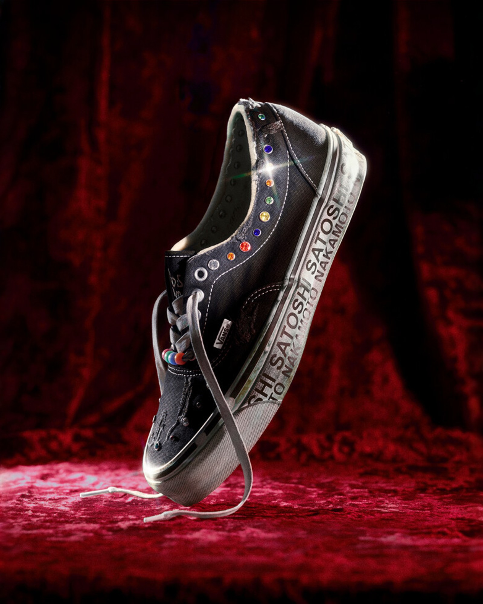 【抽選販売商品】OTW by Vans x Satoshi Nakamoto エラ 95 Gems image number 7